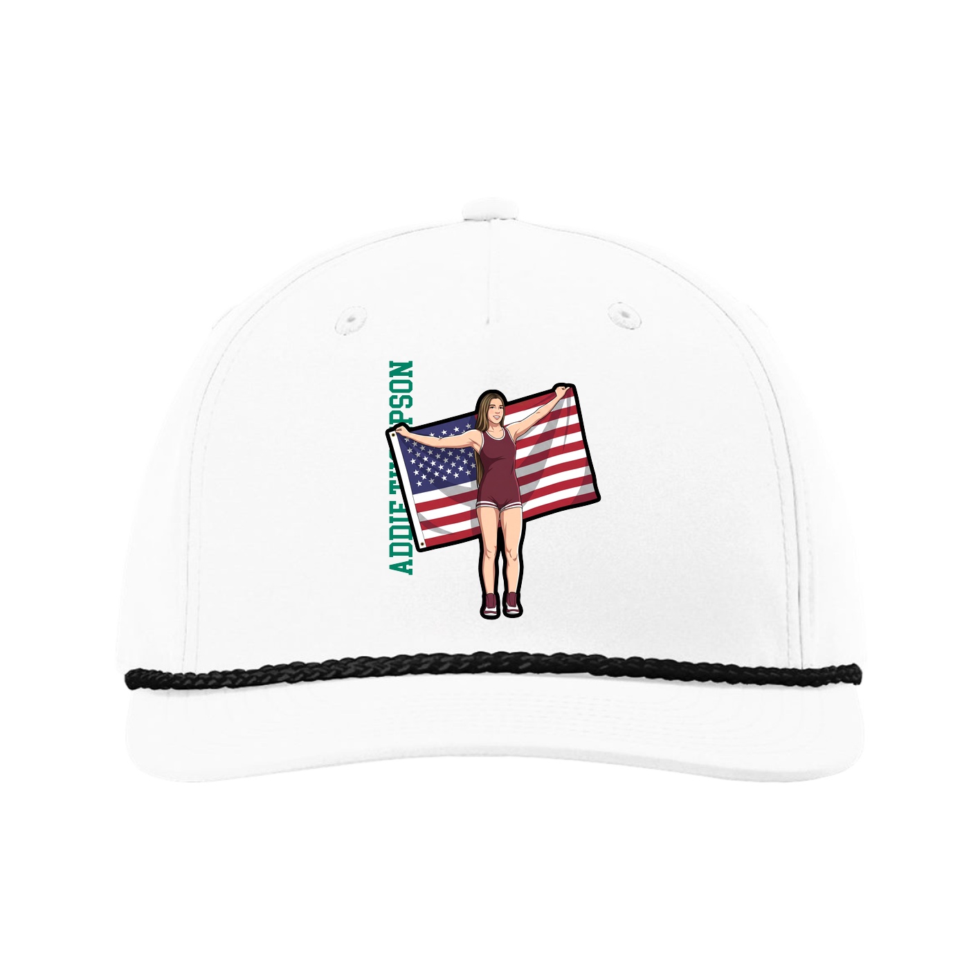 Five-Panel Classic Rope Cap