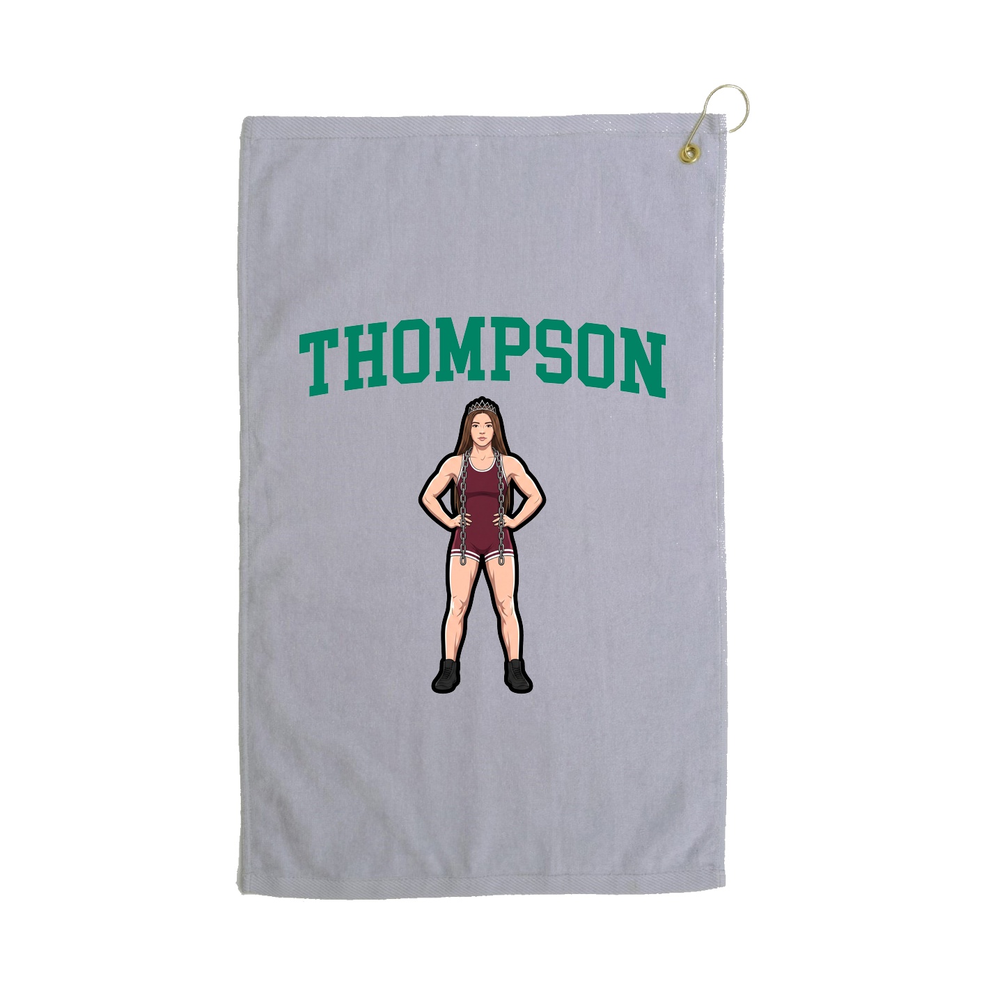 Golf Towel — Shirsey in Grey