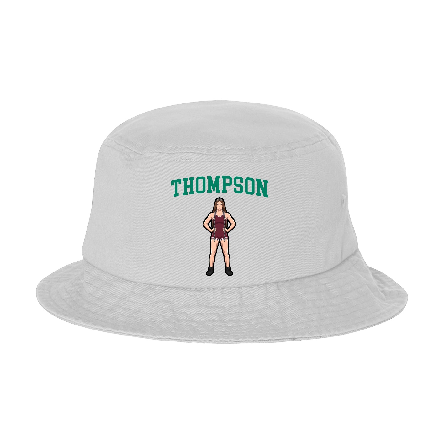Bucket Cap — Shirsey in White