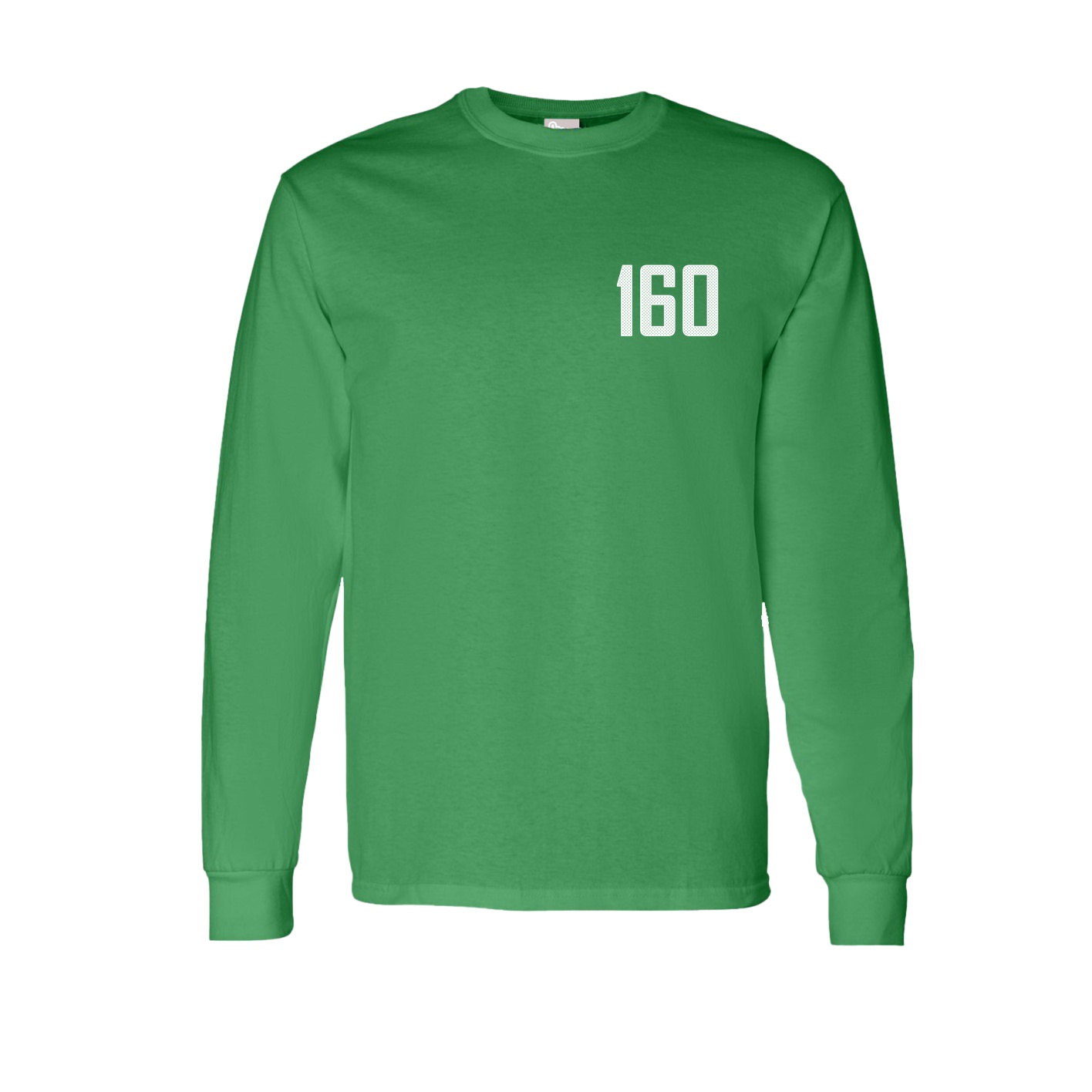 Long Sleeve Tee — Front Shirsy in Green