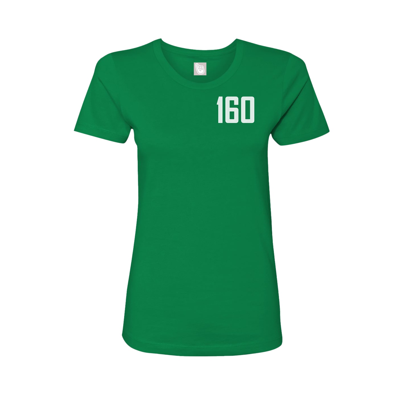 Womens Tee — Front Shirsy in Green