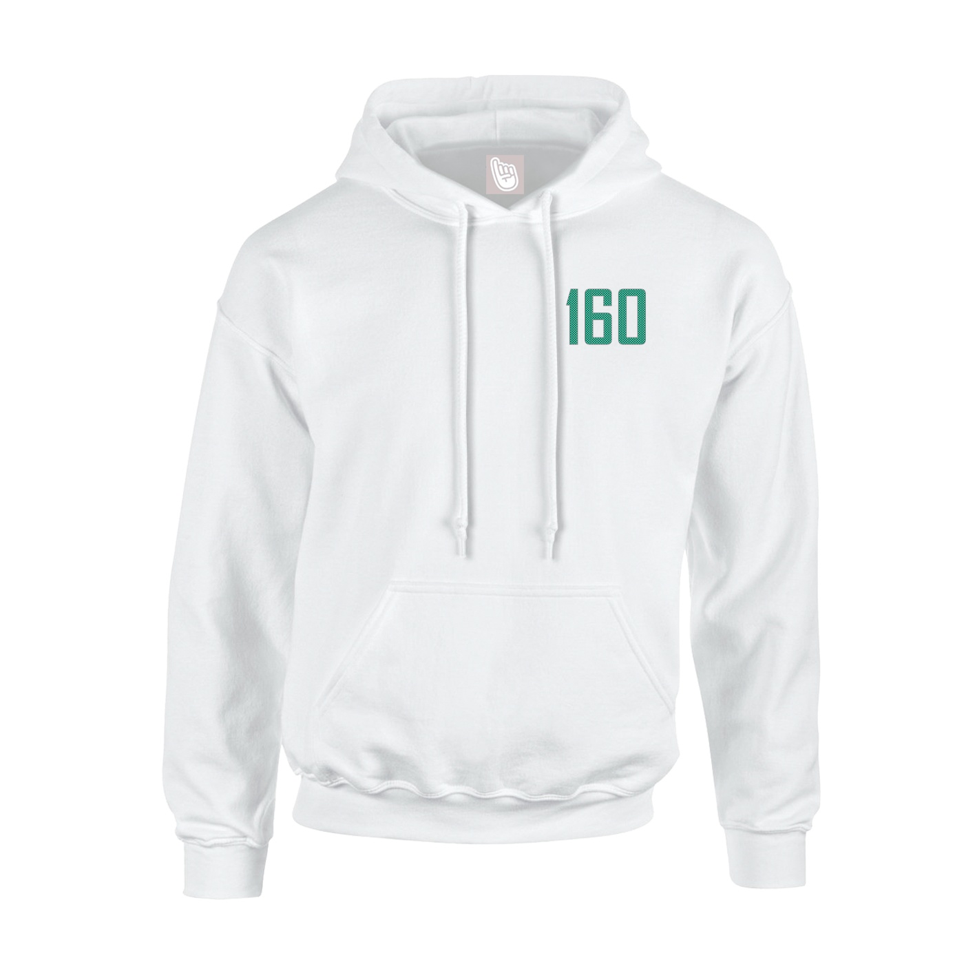 Hoodie — Front Shirsy in White