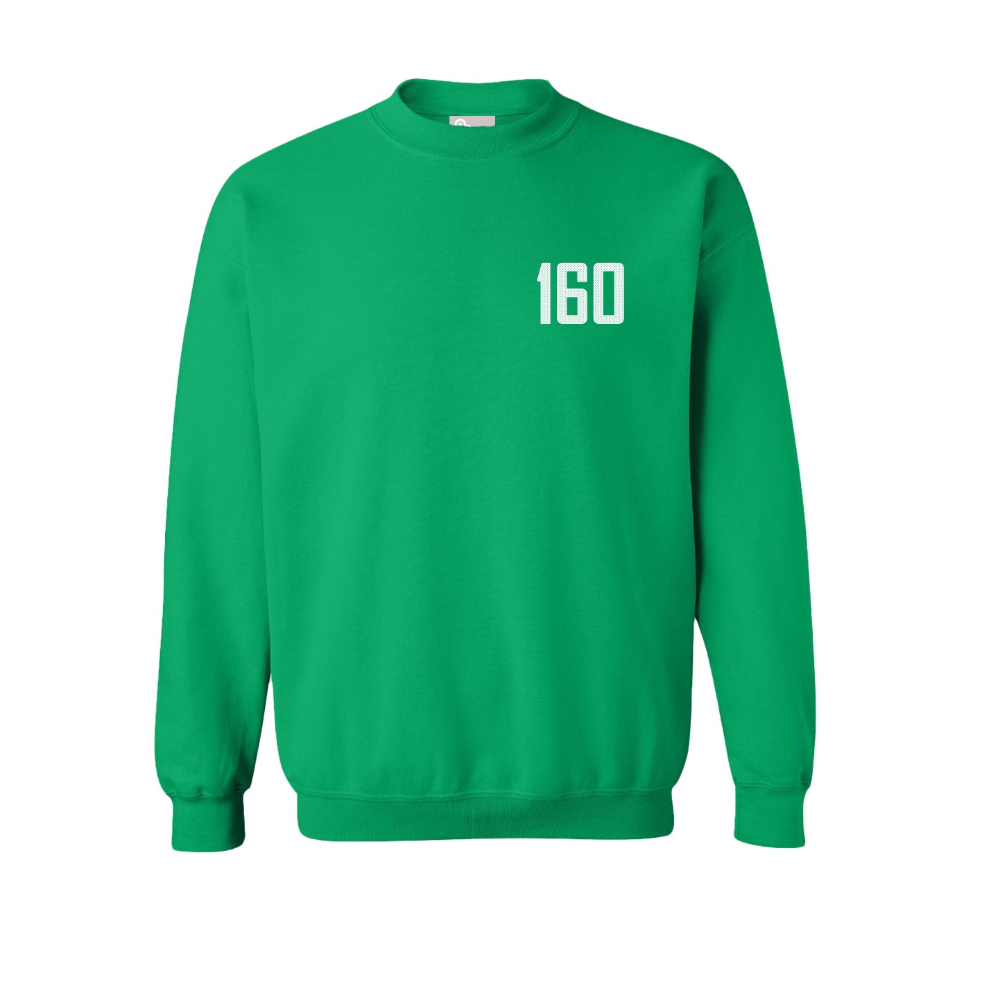 Fleece Crew — Front Shirsy in Green