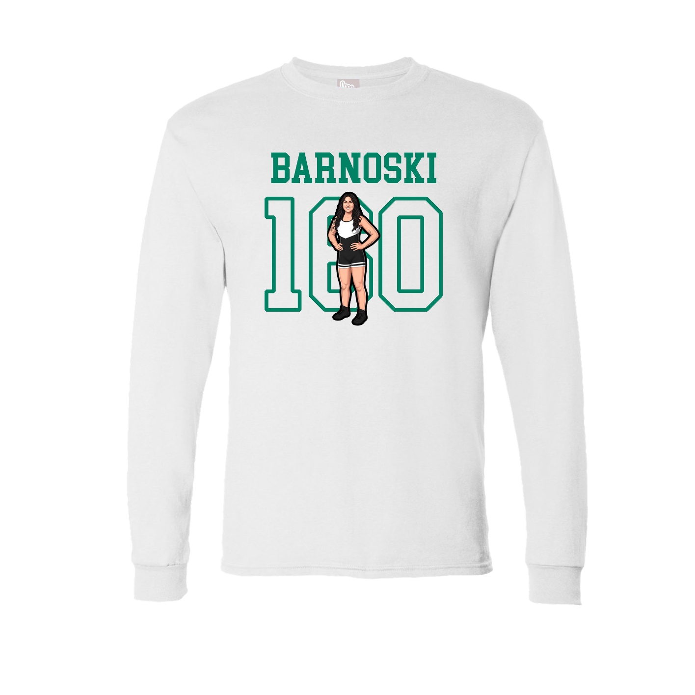 Long Sleeve Tee — Shirsey in White