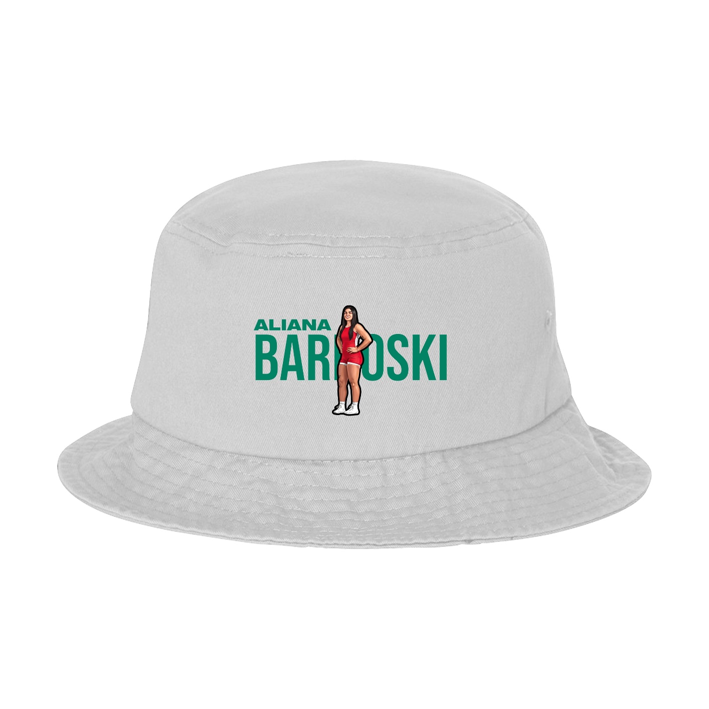 Bucket Cap — Player Name in White