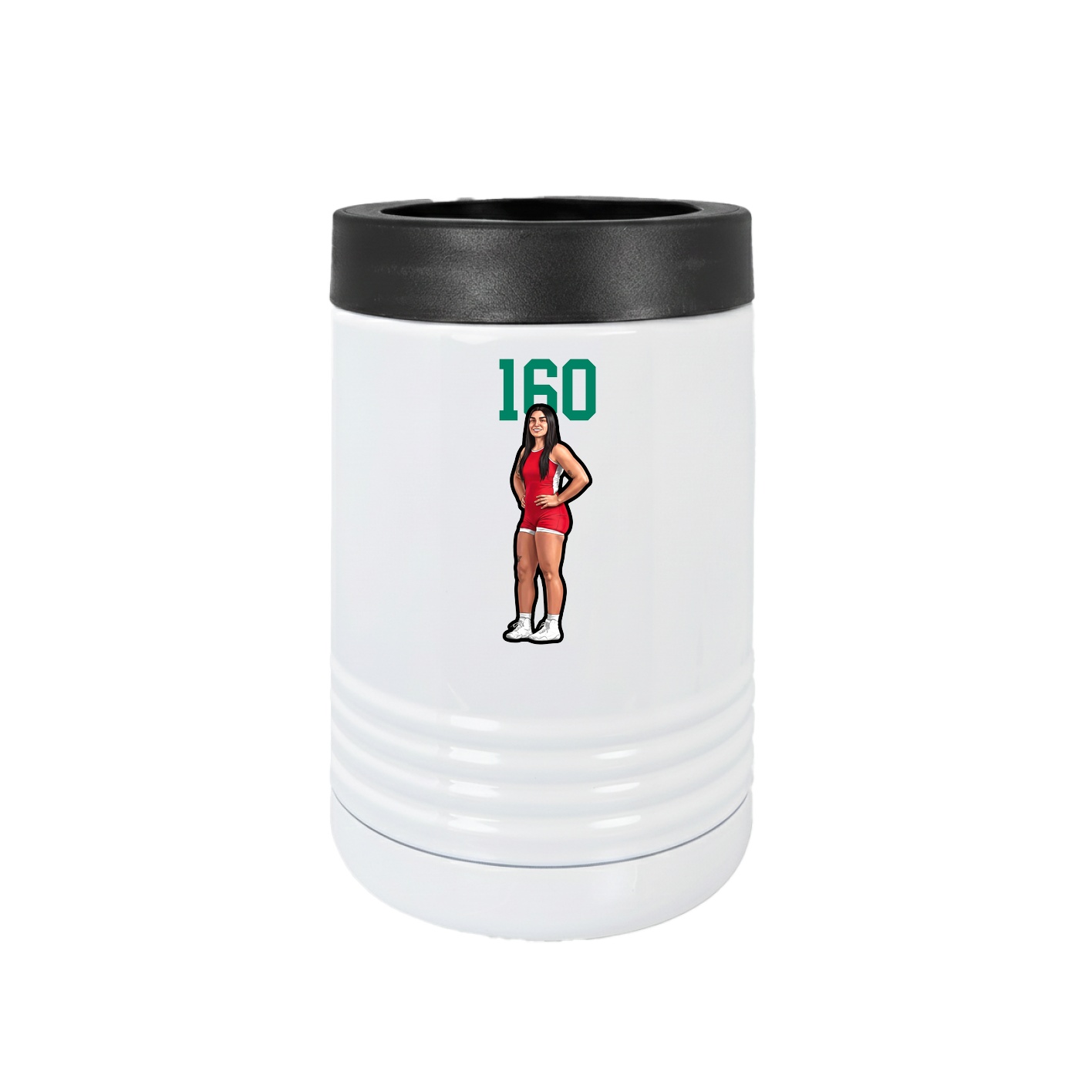 Beverage Holder — Number Top in White