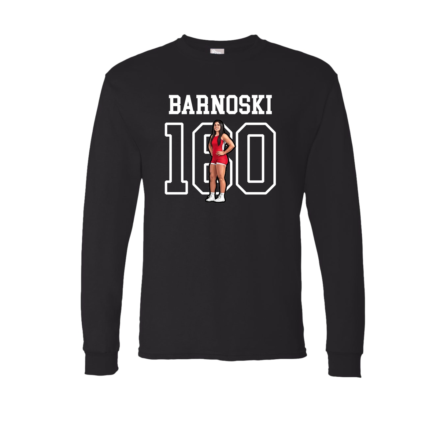 Long Sleeve Tee — Shirsey in Black