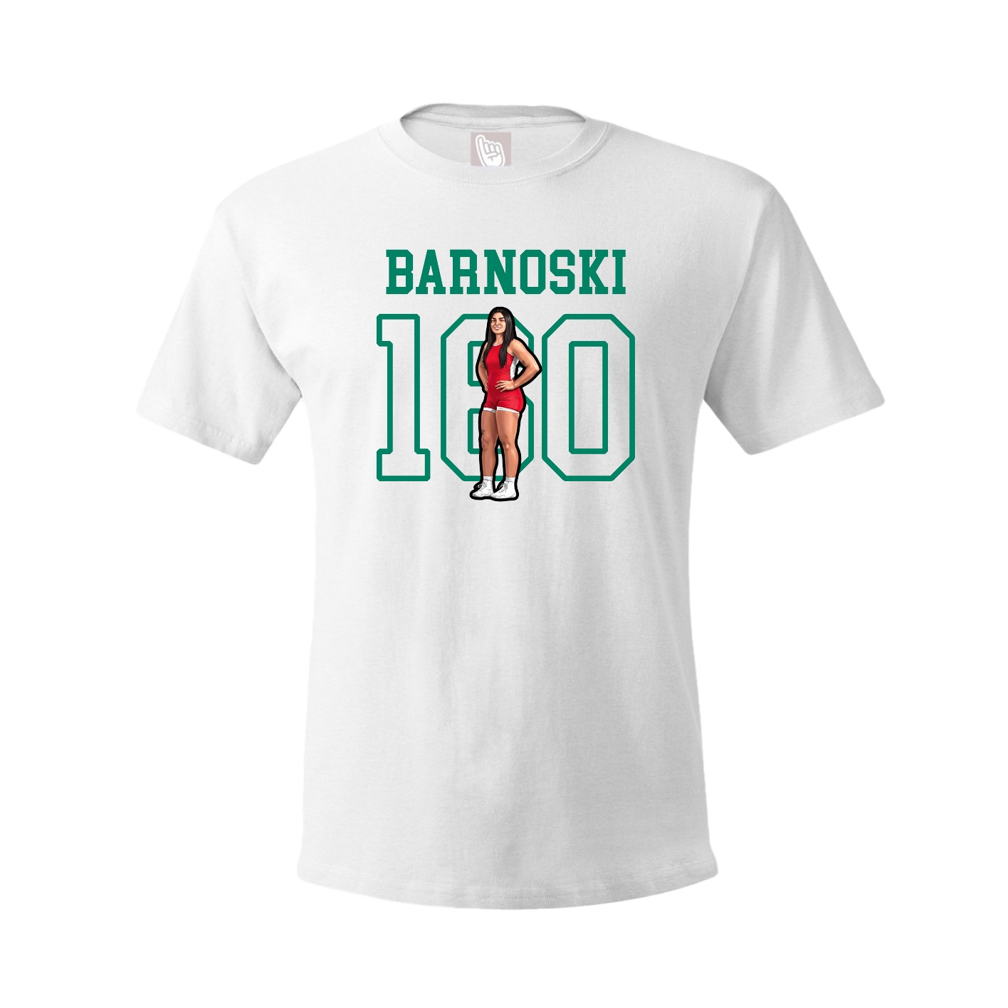 Youth Tee — Shirsey in White