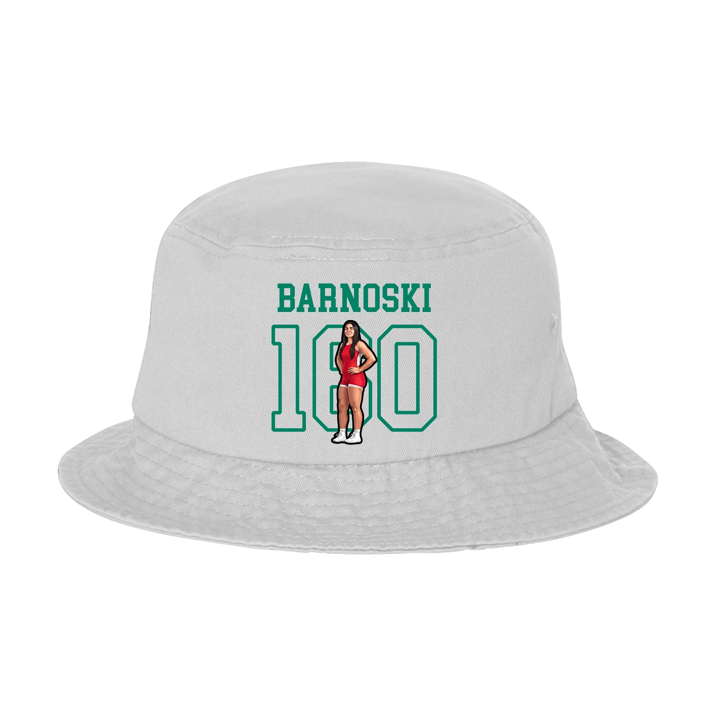Bucket Cap — Shirsey in White