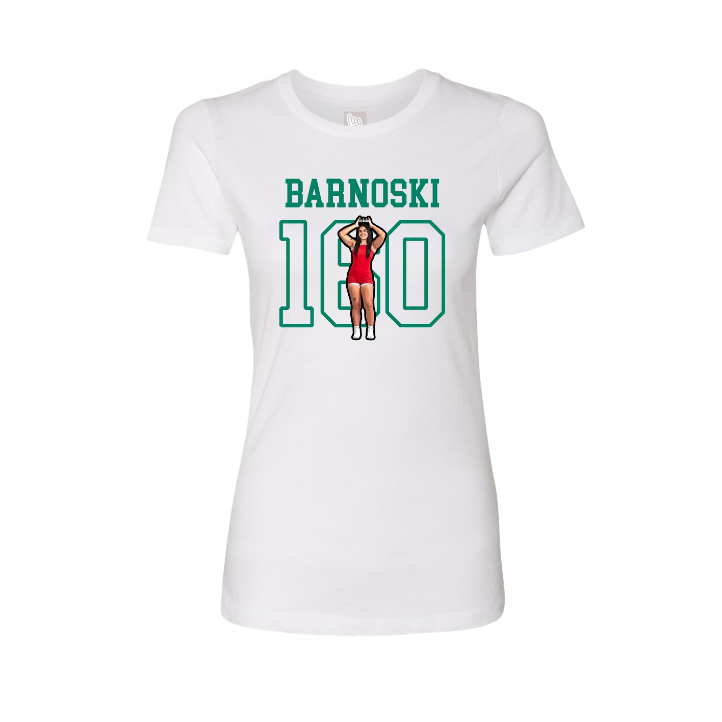 Fitted Women's Tee — Shirsey in White