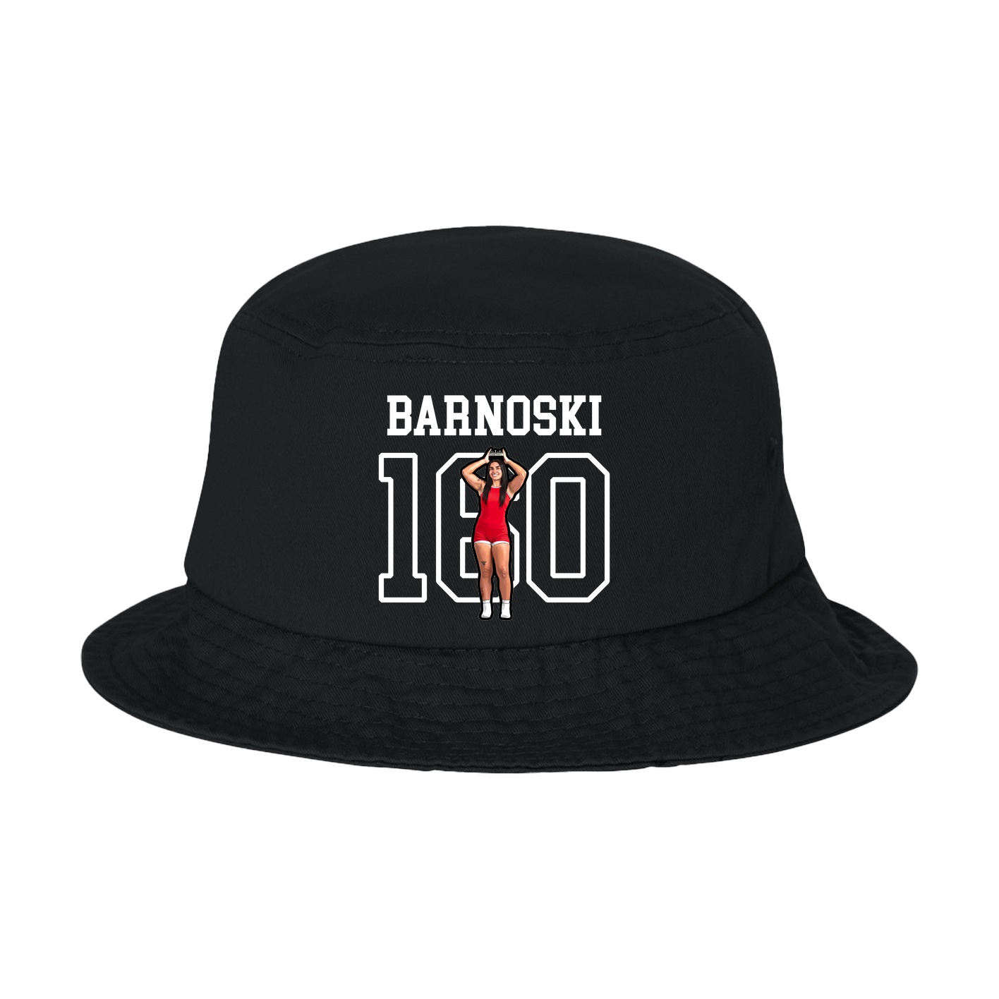 Bucket Cap — Shirsey in Black