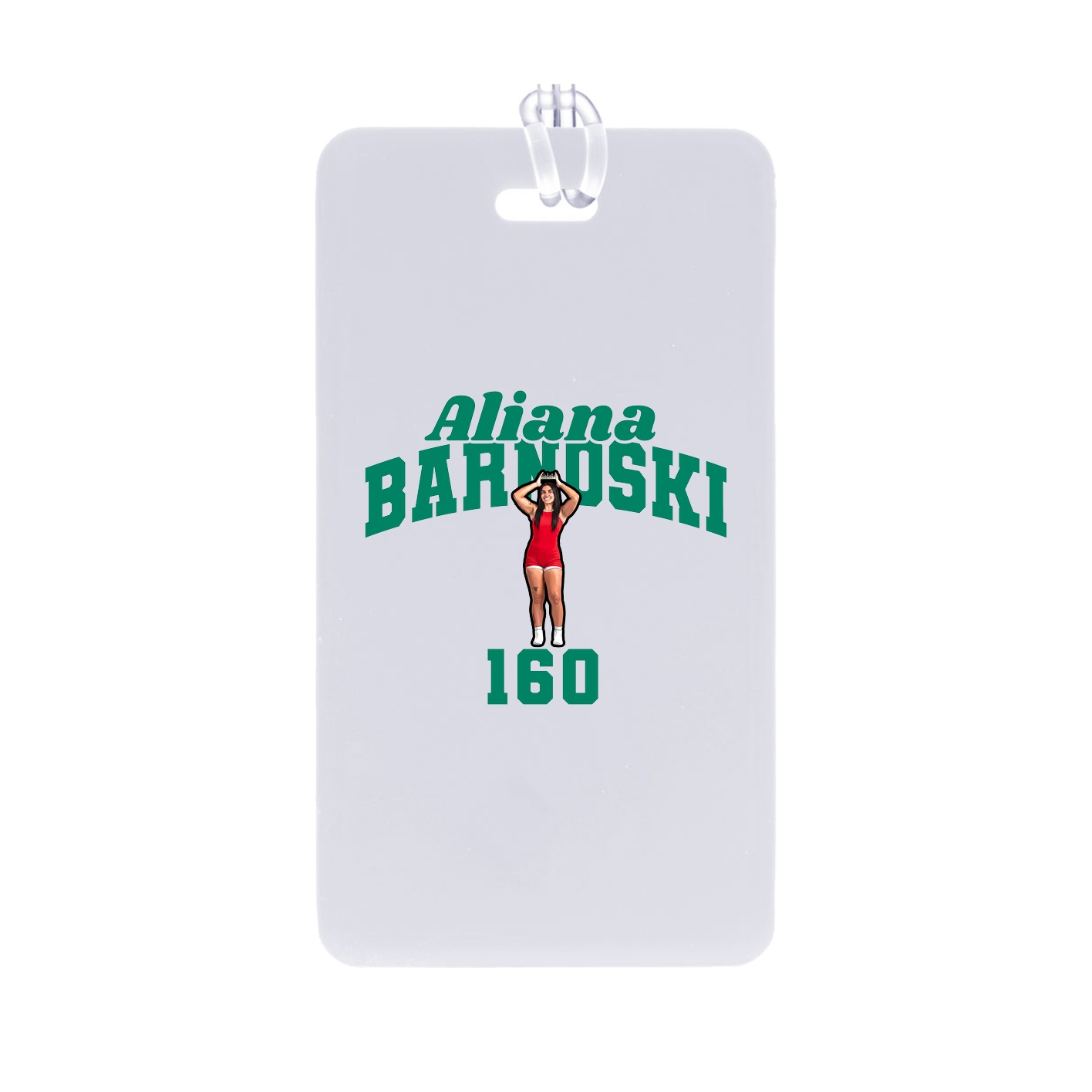 Bag Tag — Signature Arch in Classic