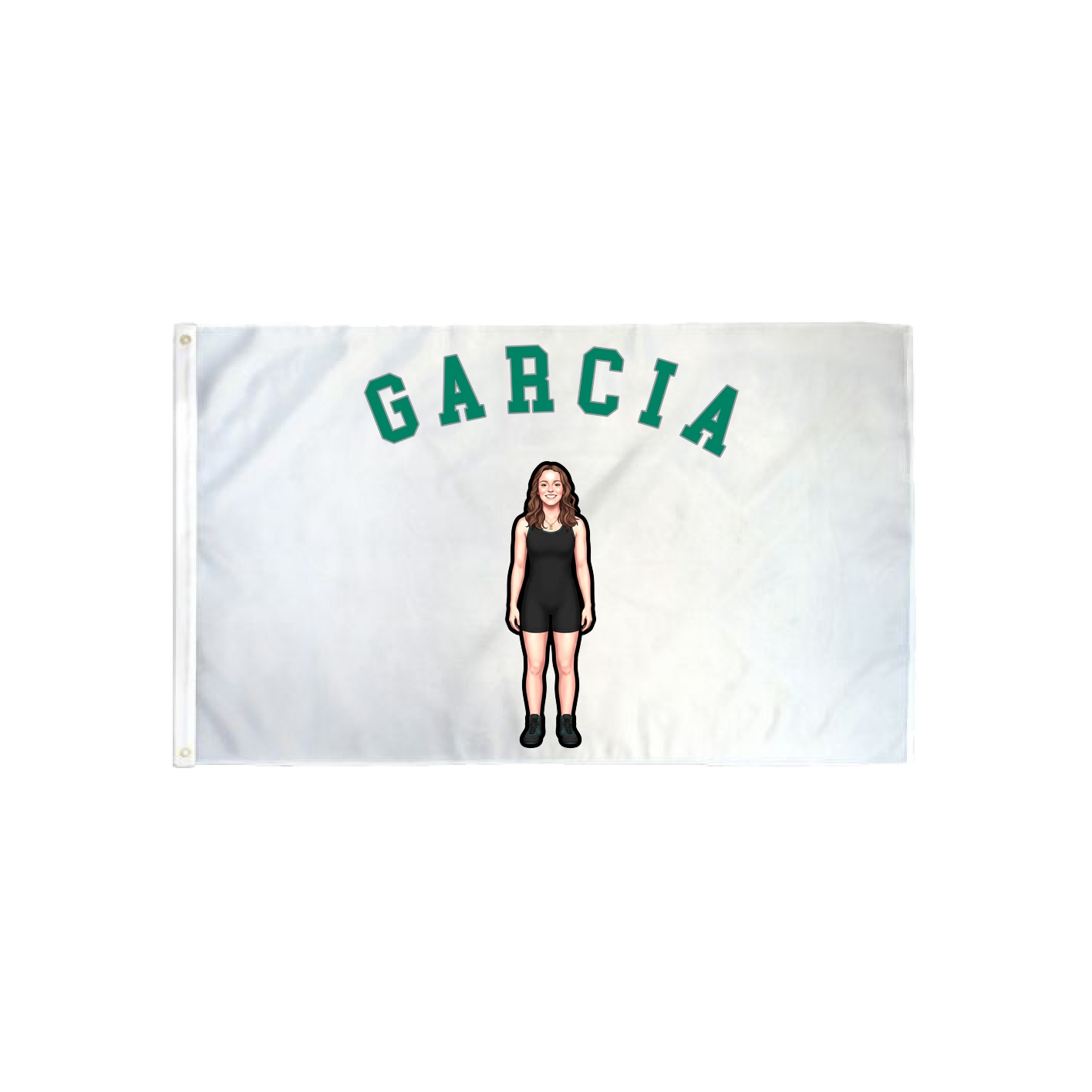 3x5 Flag — Shirsey Arch in Classic