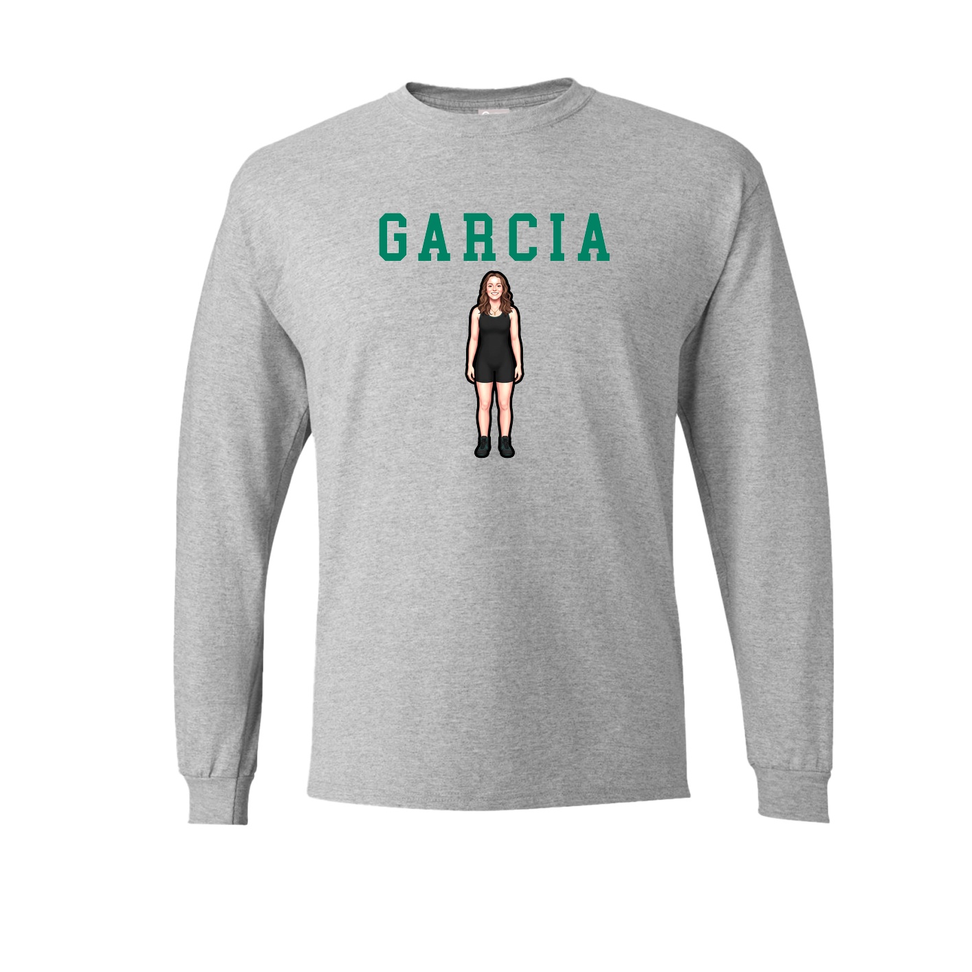 Long Sleeve Tee — Shirsey in Grey