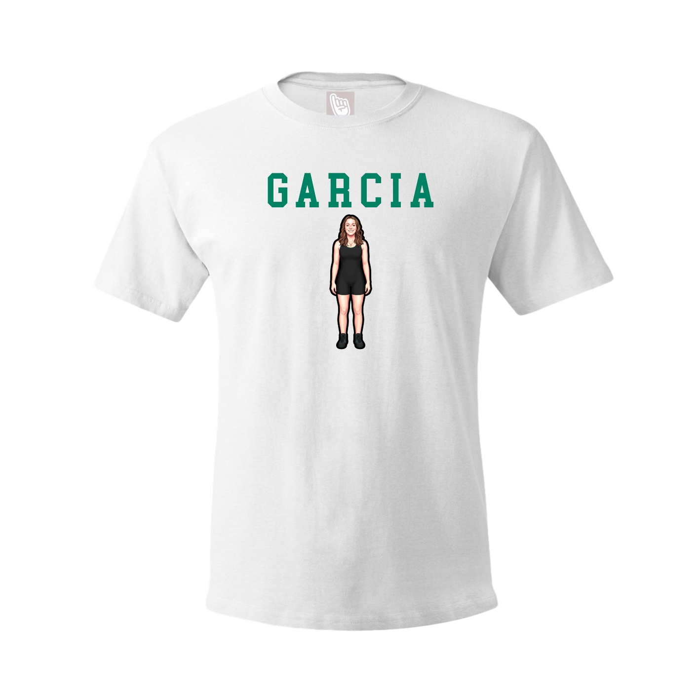 Youth Tee — Shirsey in White