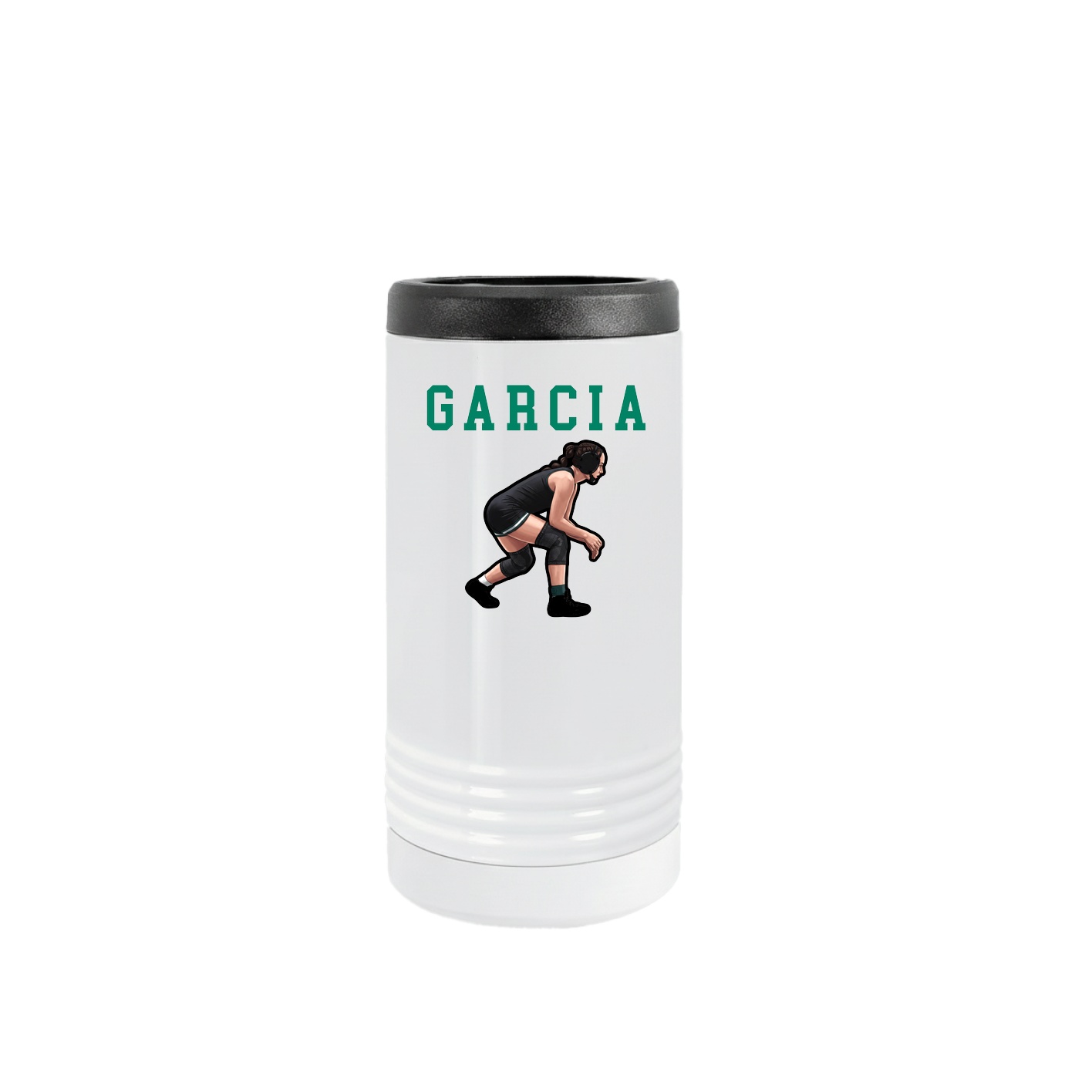 Slim Beverage Holder — Shirsey in White