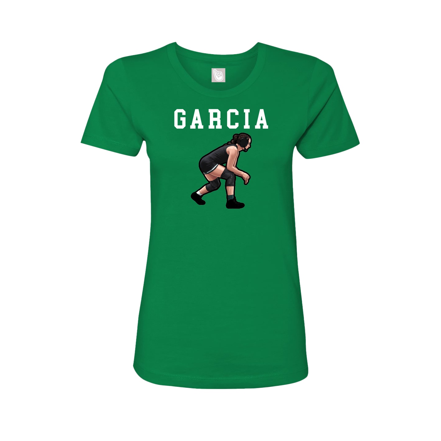 Fitted Women's Tee — Shirsey in Green