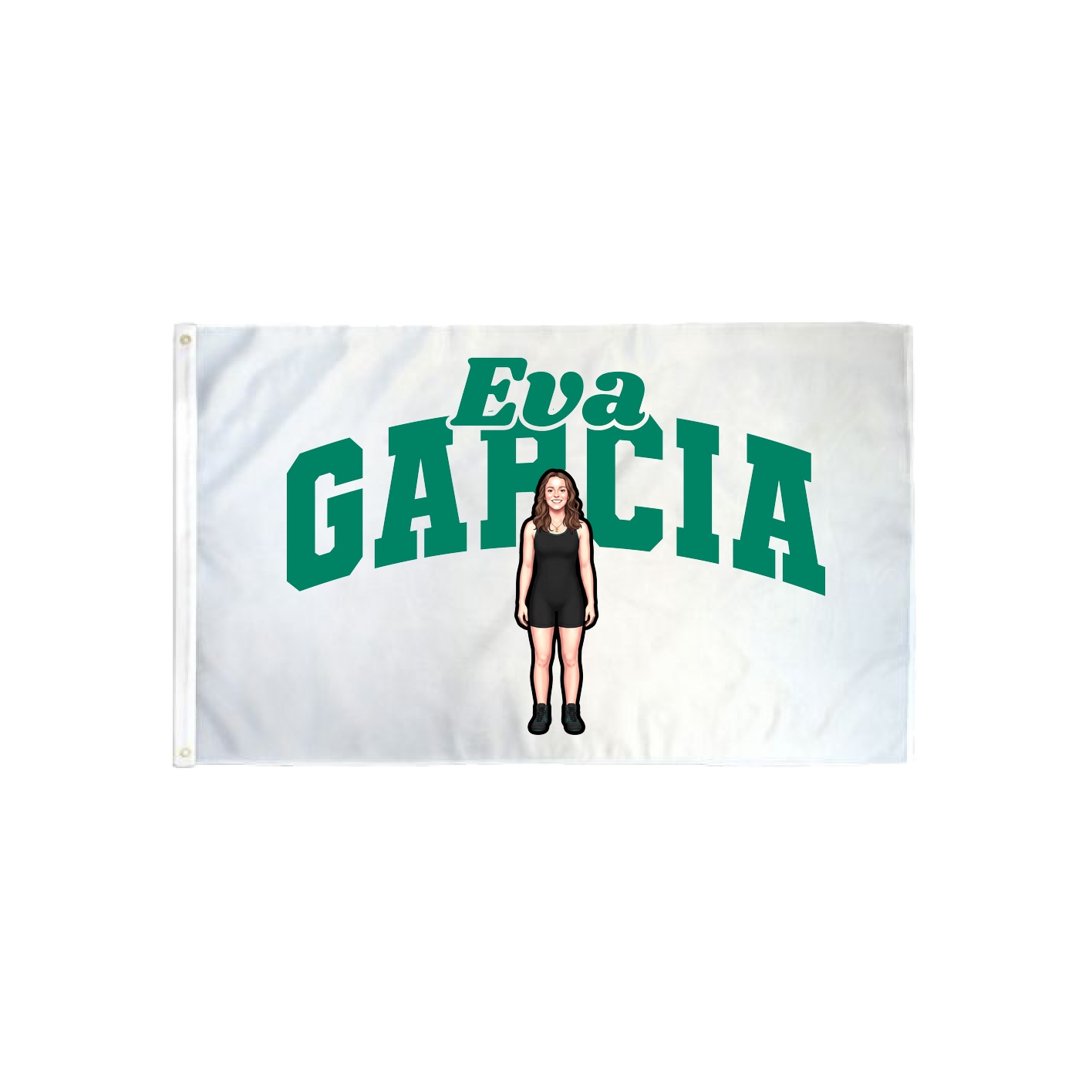 3x5 Flag — Signature Arch in Classic