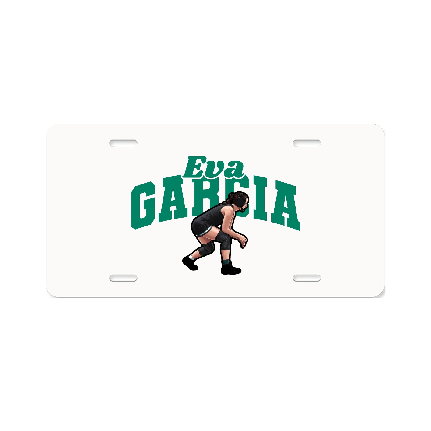 License Plate — Signature Arch in Classic