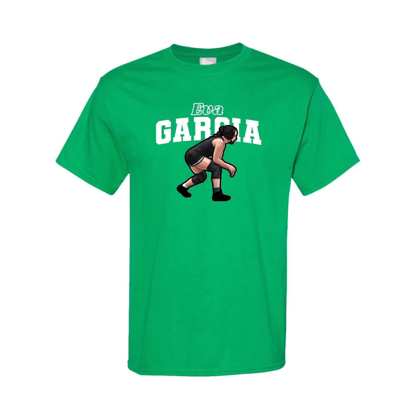 Tee — Name Arch in Green