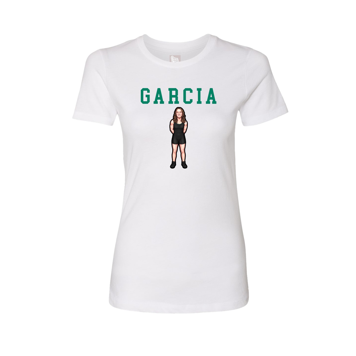 Fitted Women's Tee — Shirsey in White