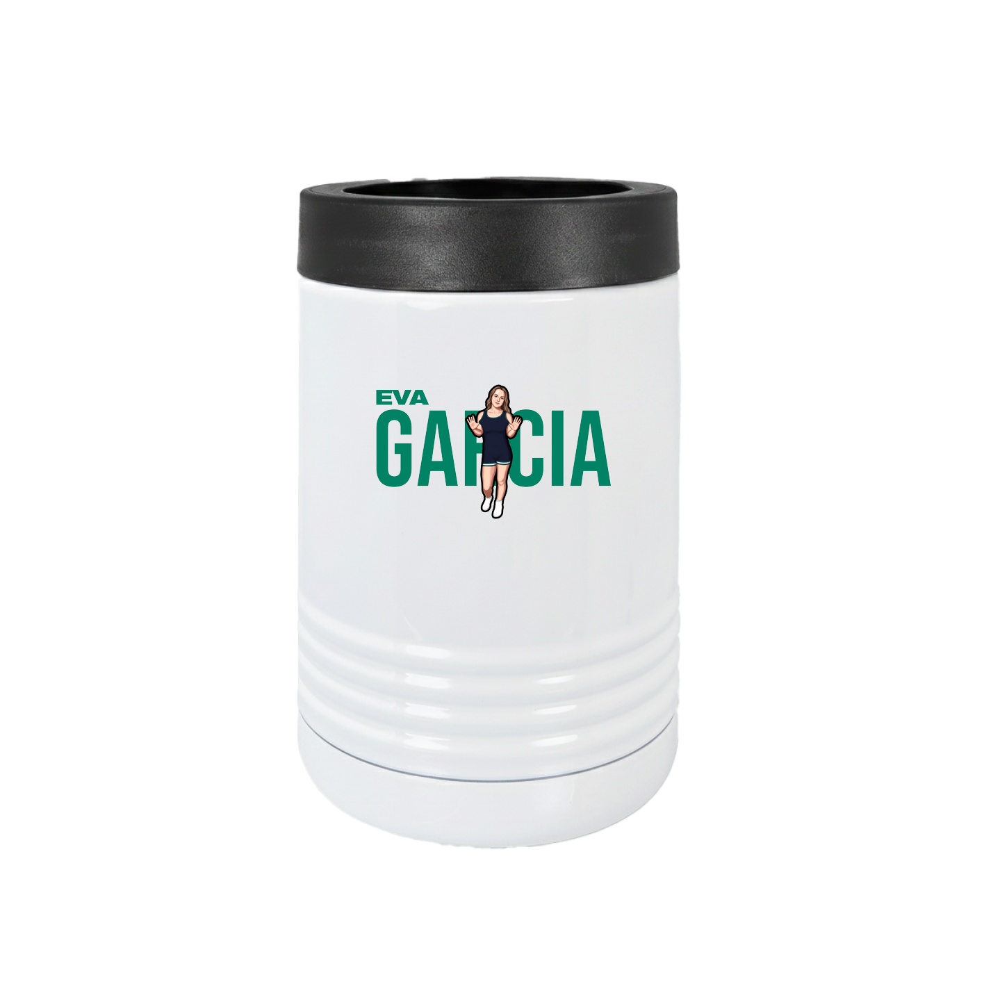 Beverage Holder — Player Name in White