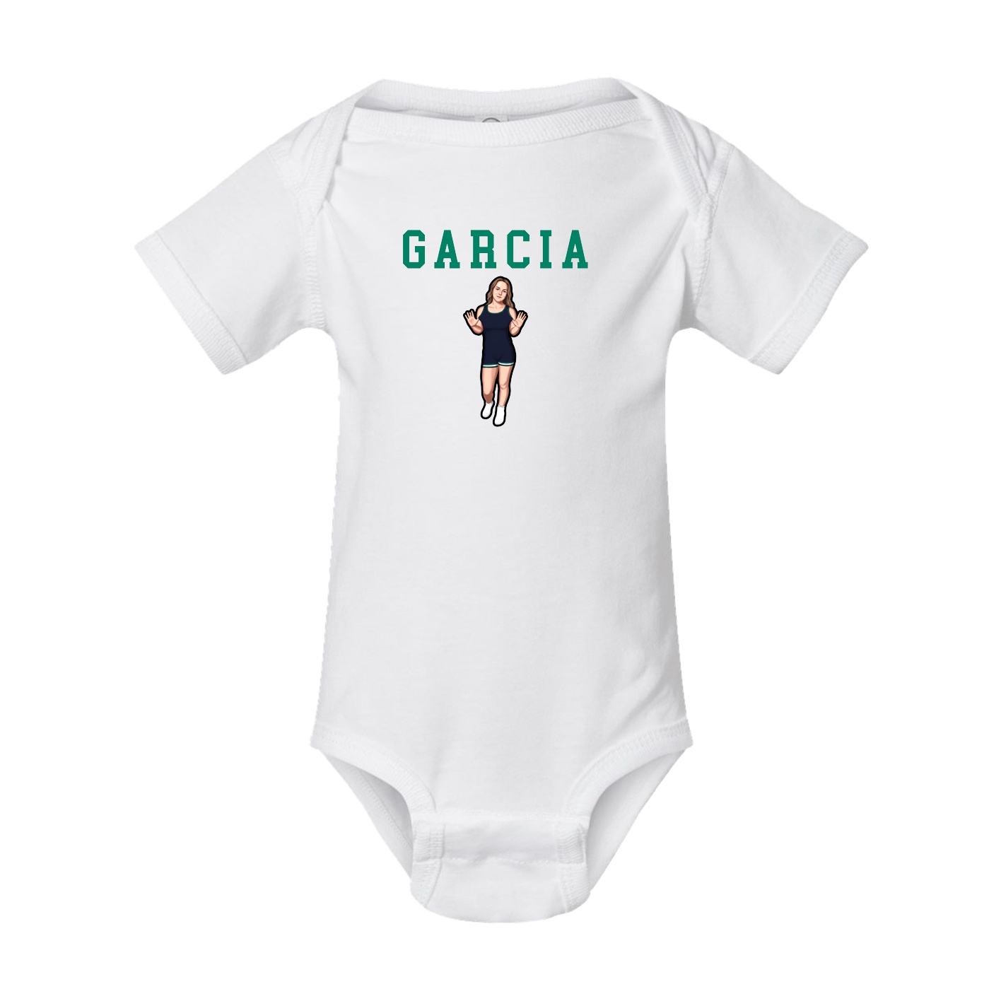 Baby Onesie — Shirsey in White