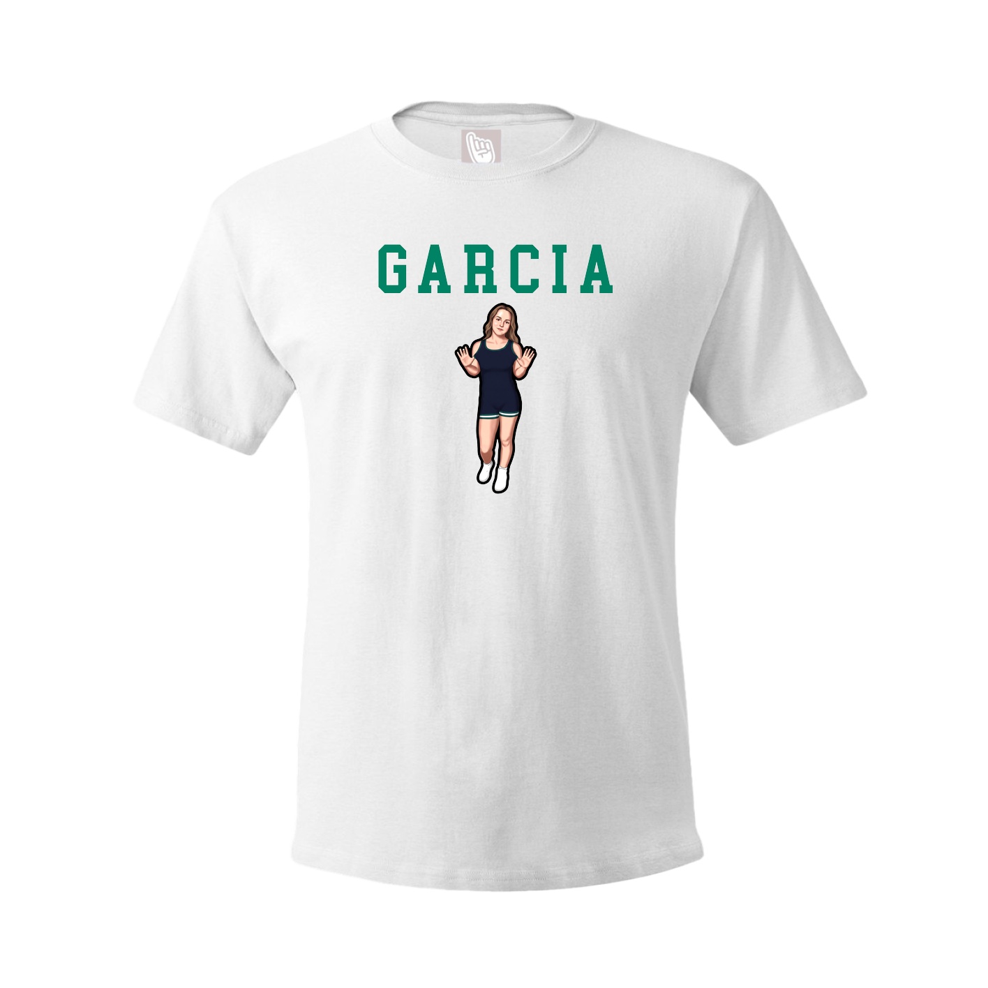 Tee — Shirsey in White