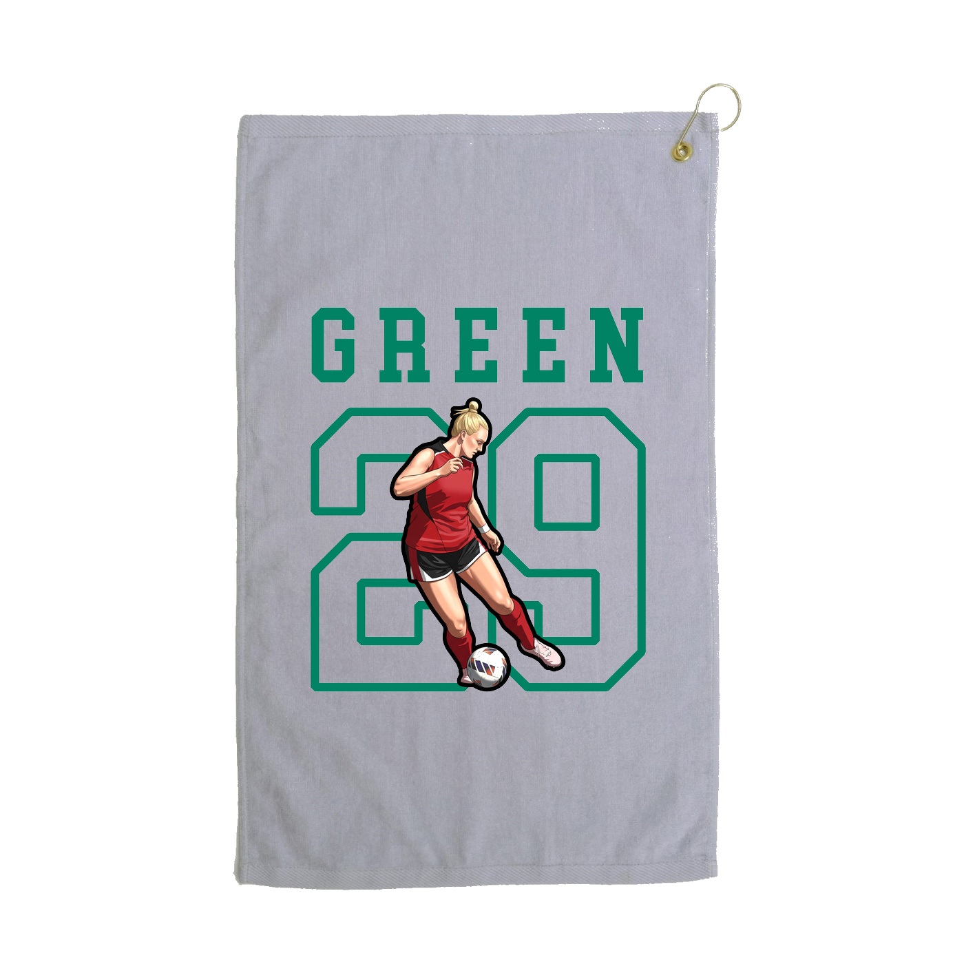 Golf Towel — Shirsey in Grey