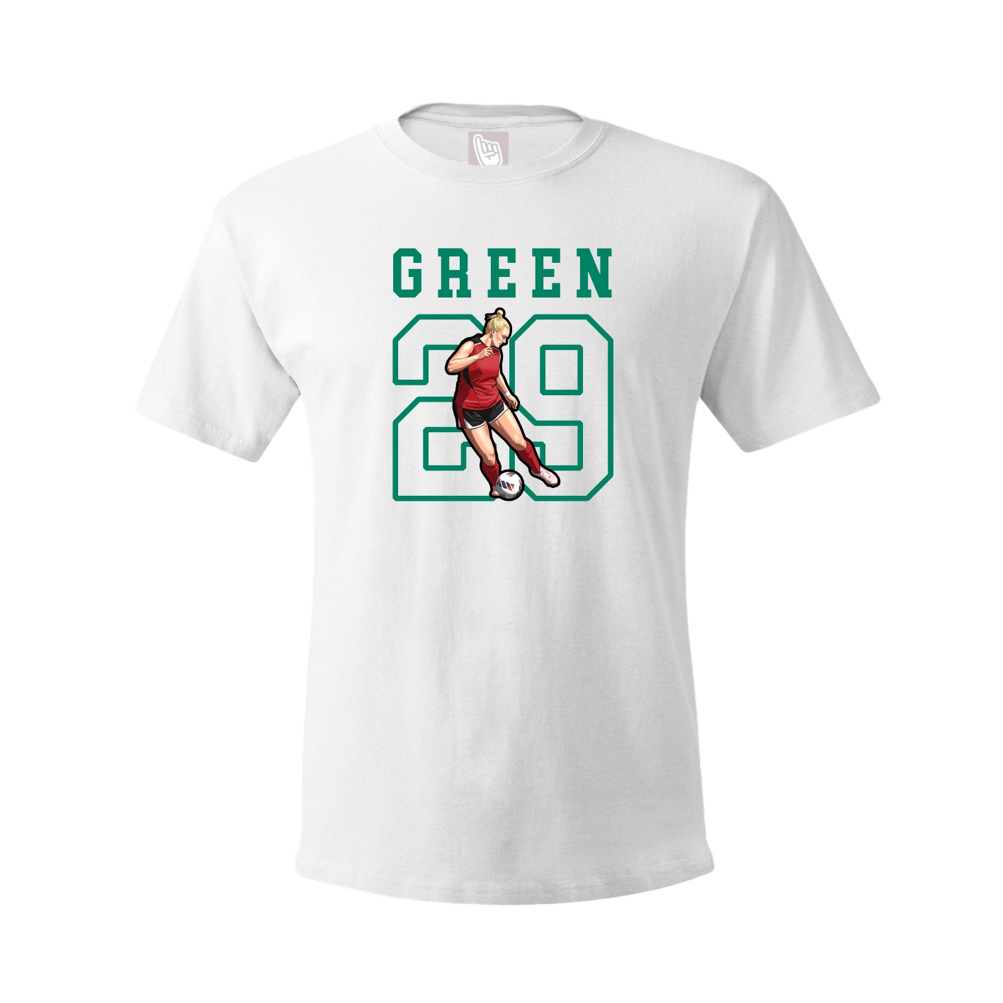 Youth Tee — Shirsey in White
