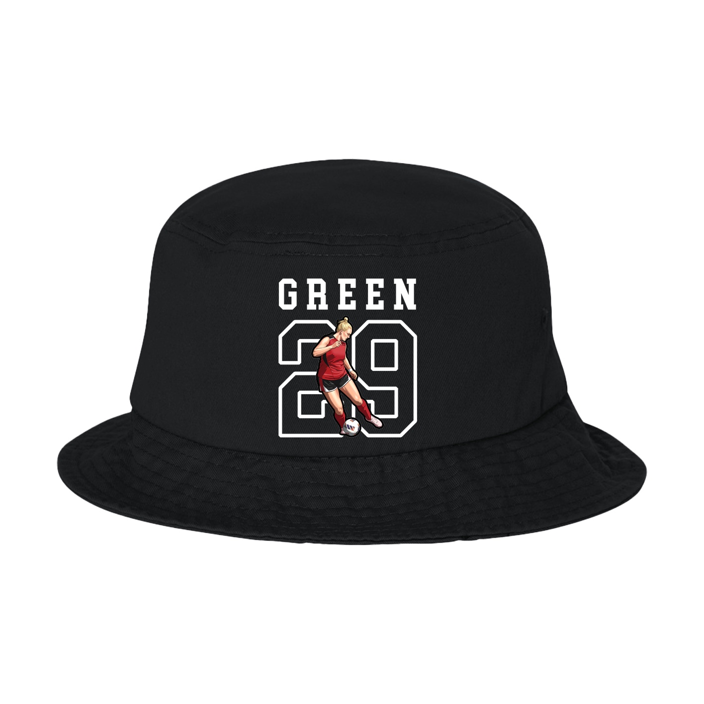 Bucket Cap — Shirsey in Black