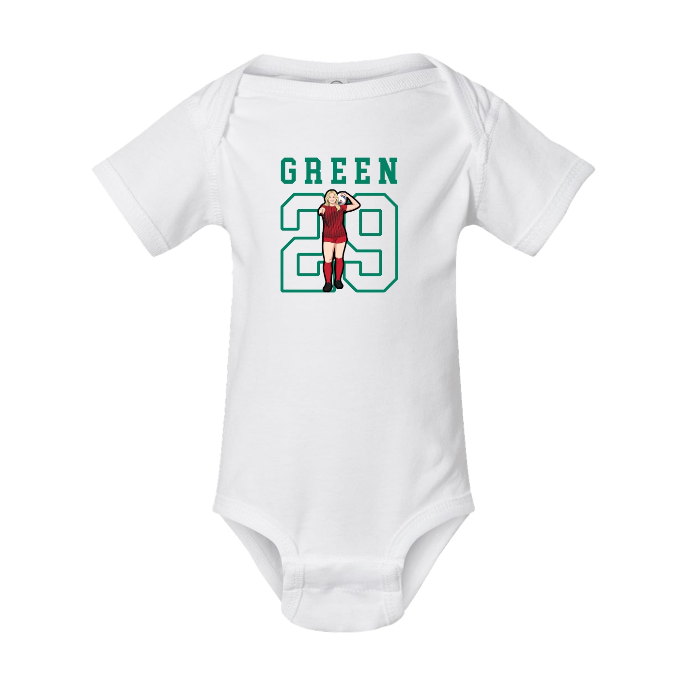 Baby Onesie — Shirsey in White