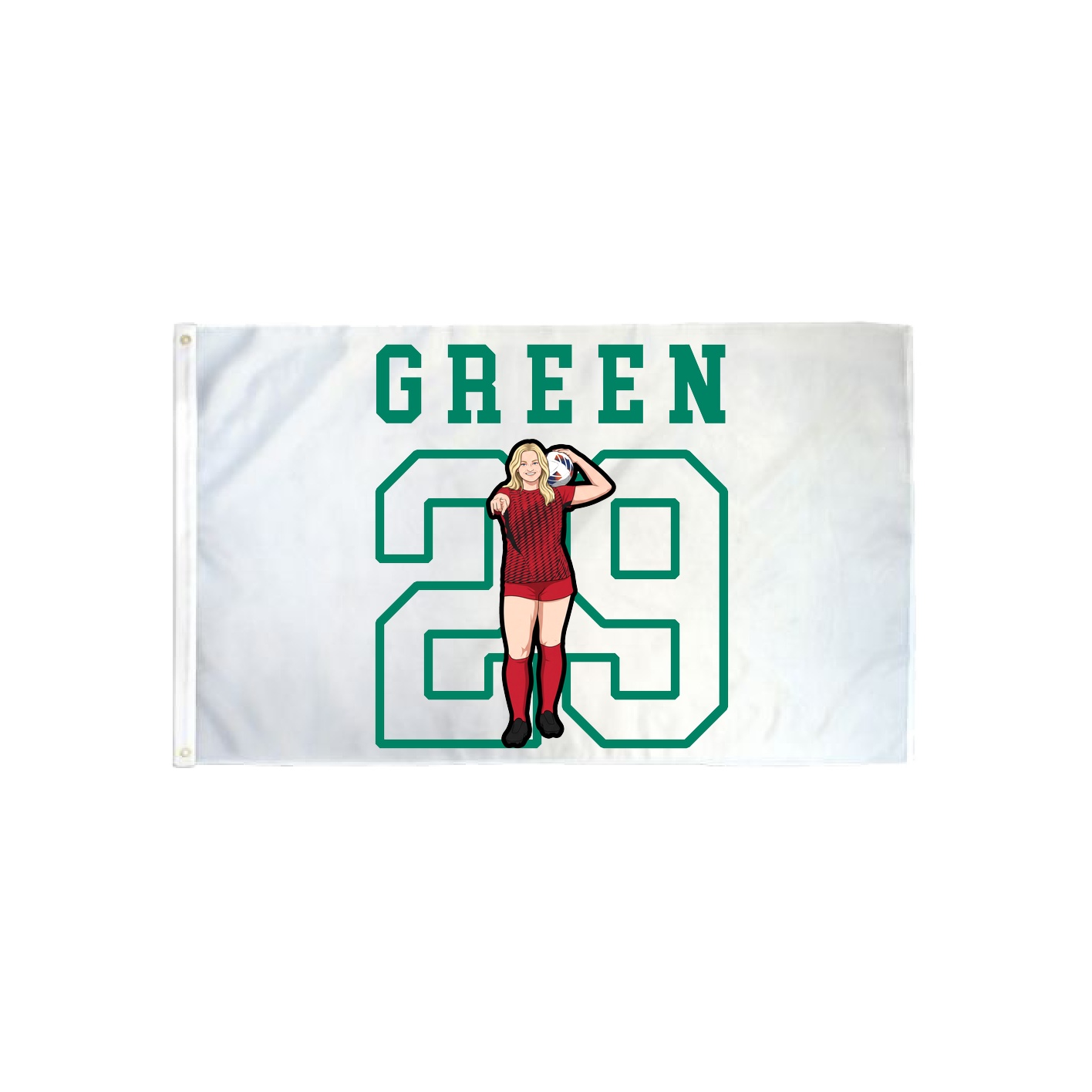 3x5 Flag — Shirsey in Classic