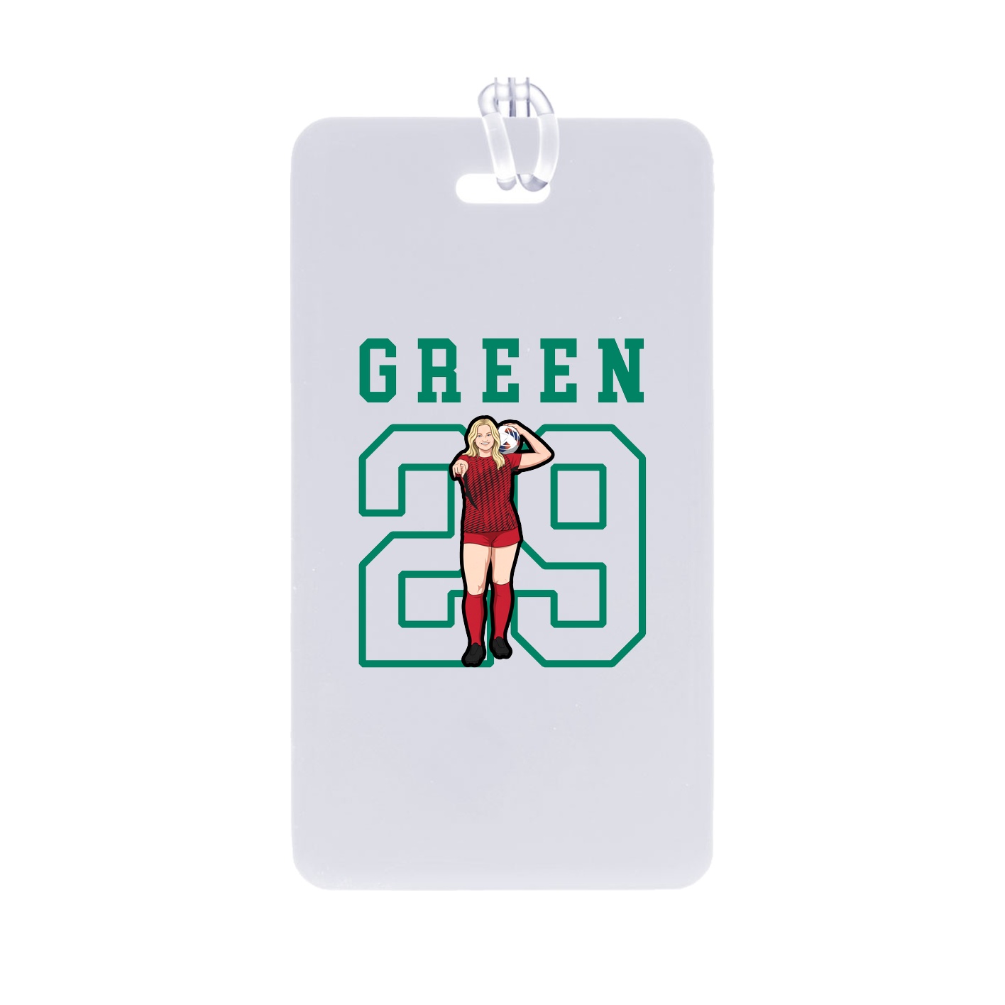 Bag Tag — Shirsey in Classic