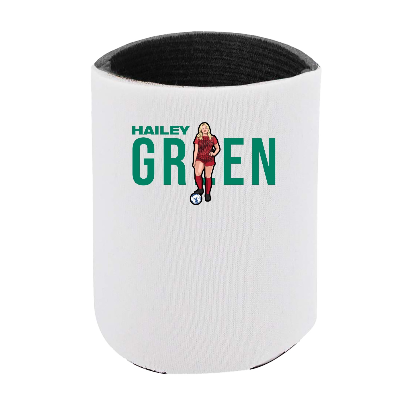Can Holder — Player Name in White