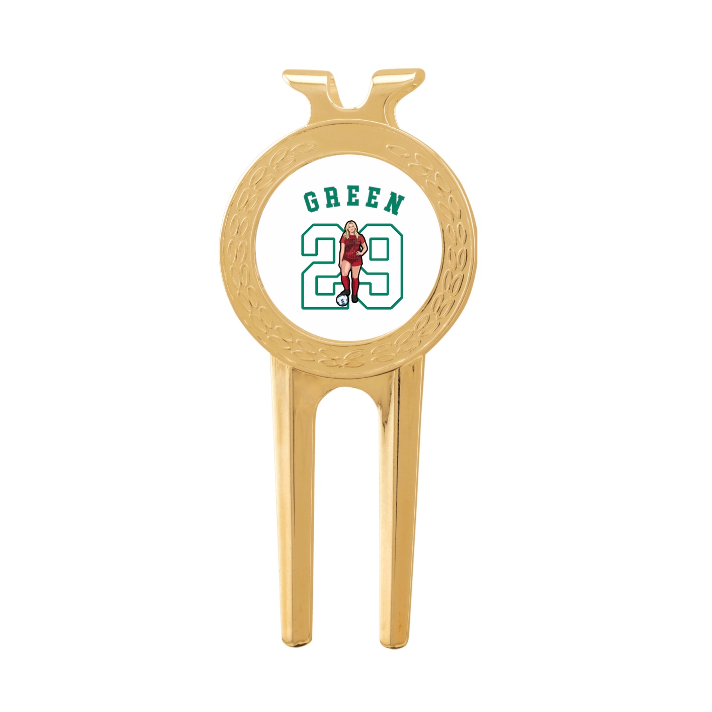 Divot Tool with Ball Marker — Shirsey Arch in Classic