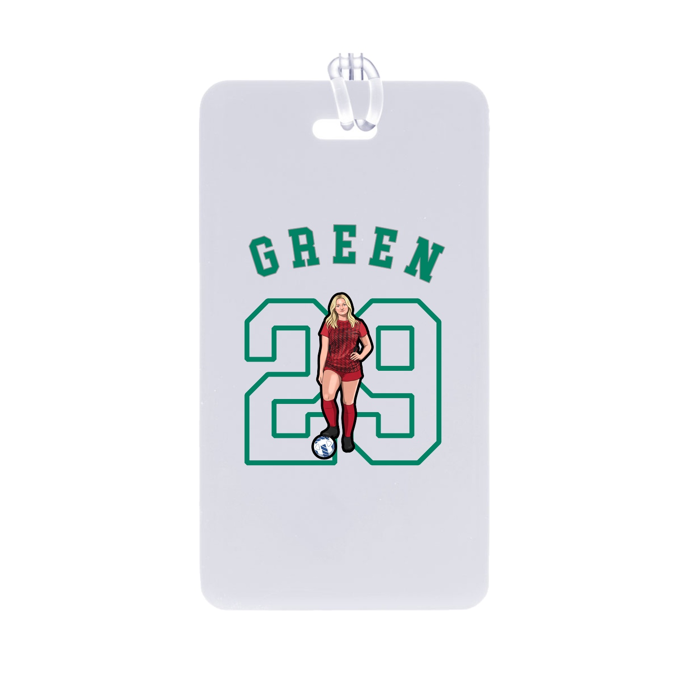Bag Tag — Shirsey Arch in Classic