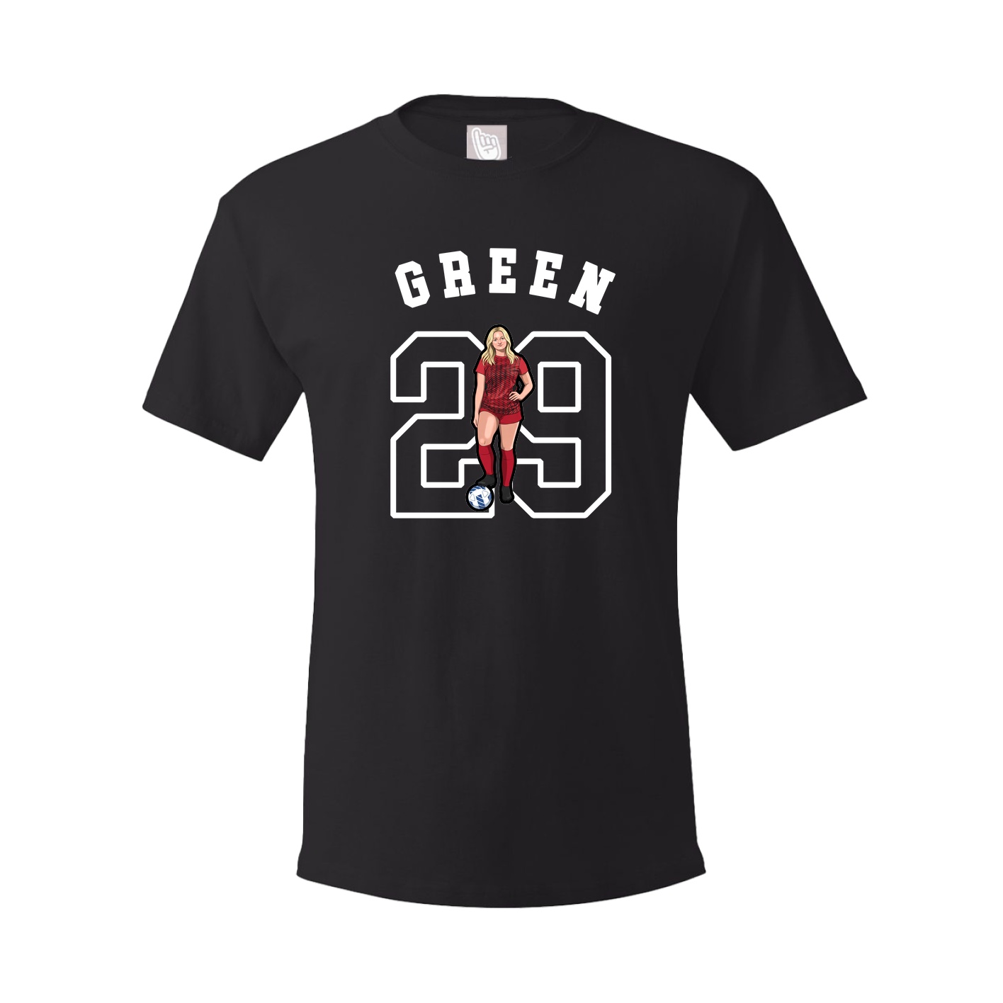 Tee — Shirsey Arch in Black