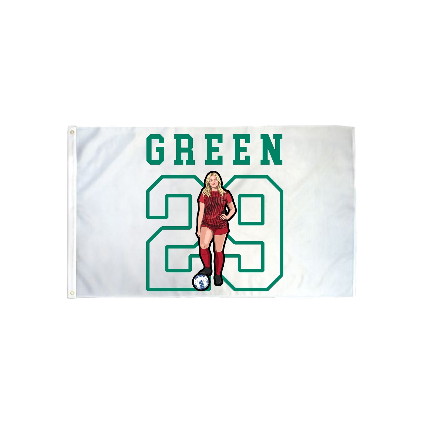 3x5 Flag — Shirsey in Classic