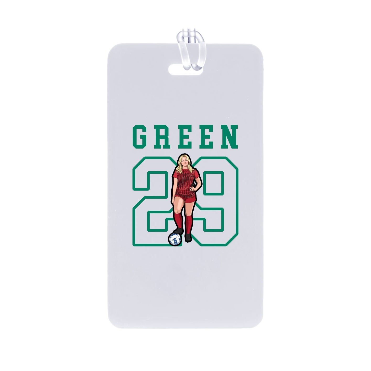 Bag Tag — Shirsey in Classic