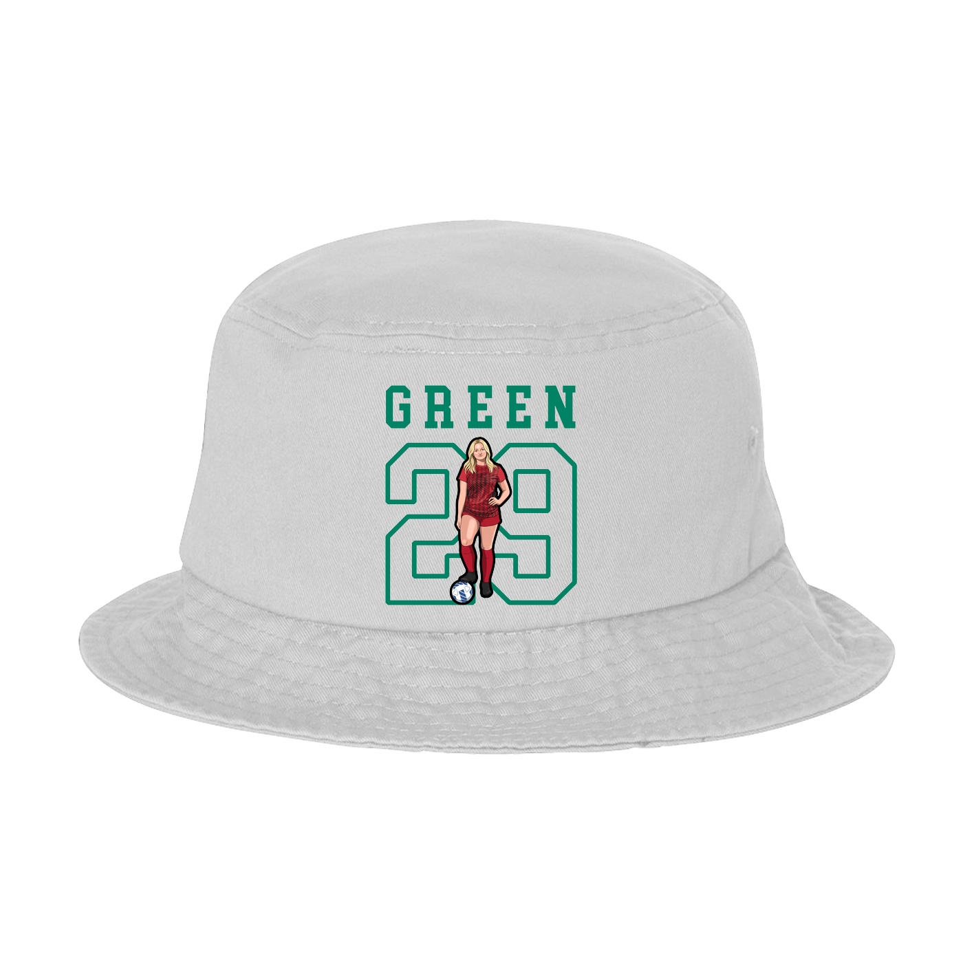 Bucket Cap — Shirsey in White