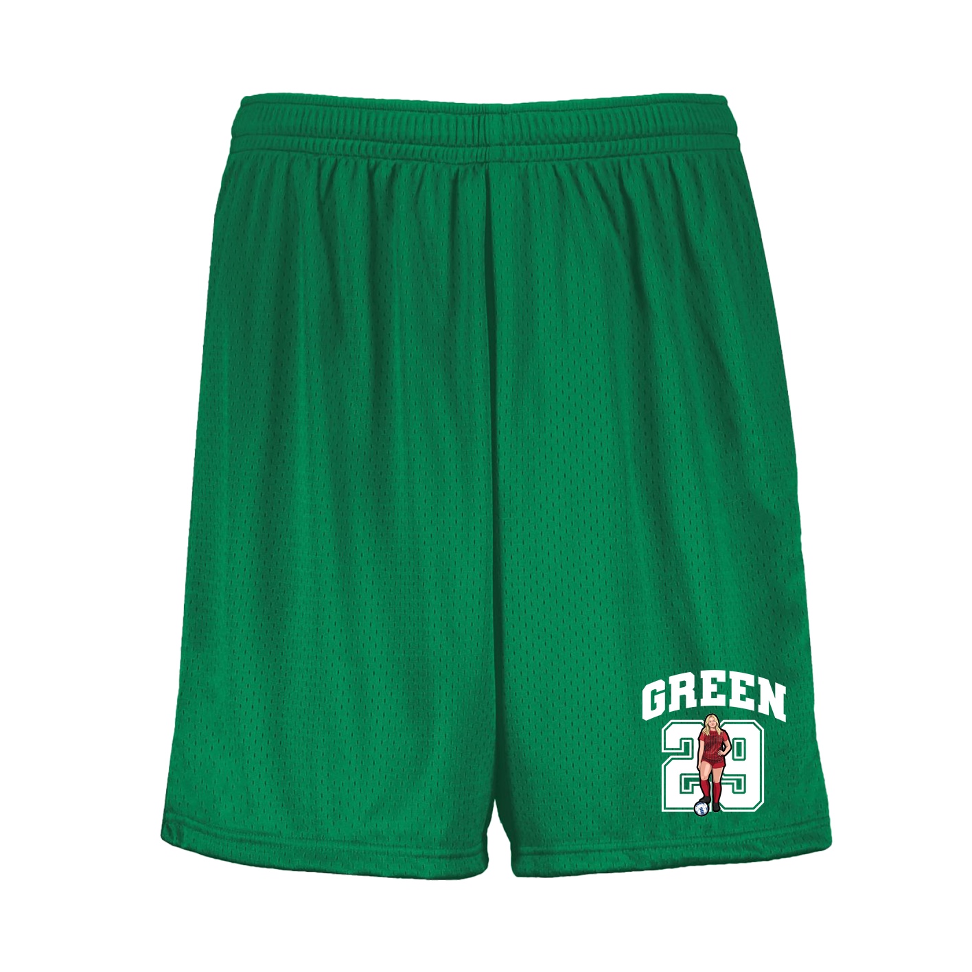 Shorts — Number in Classic