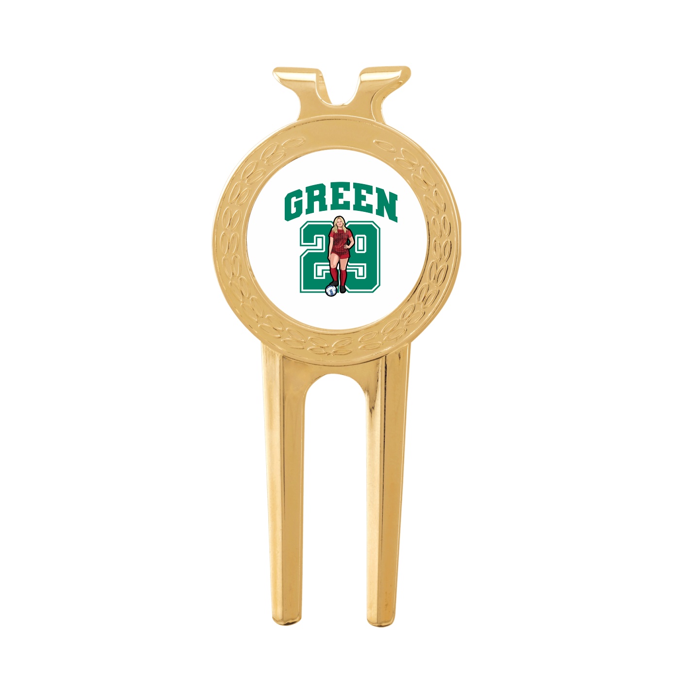 Divot Tool with Ball Marker — Number in Classic