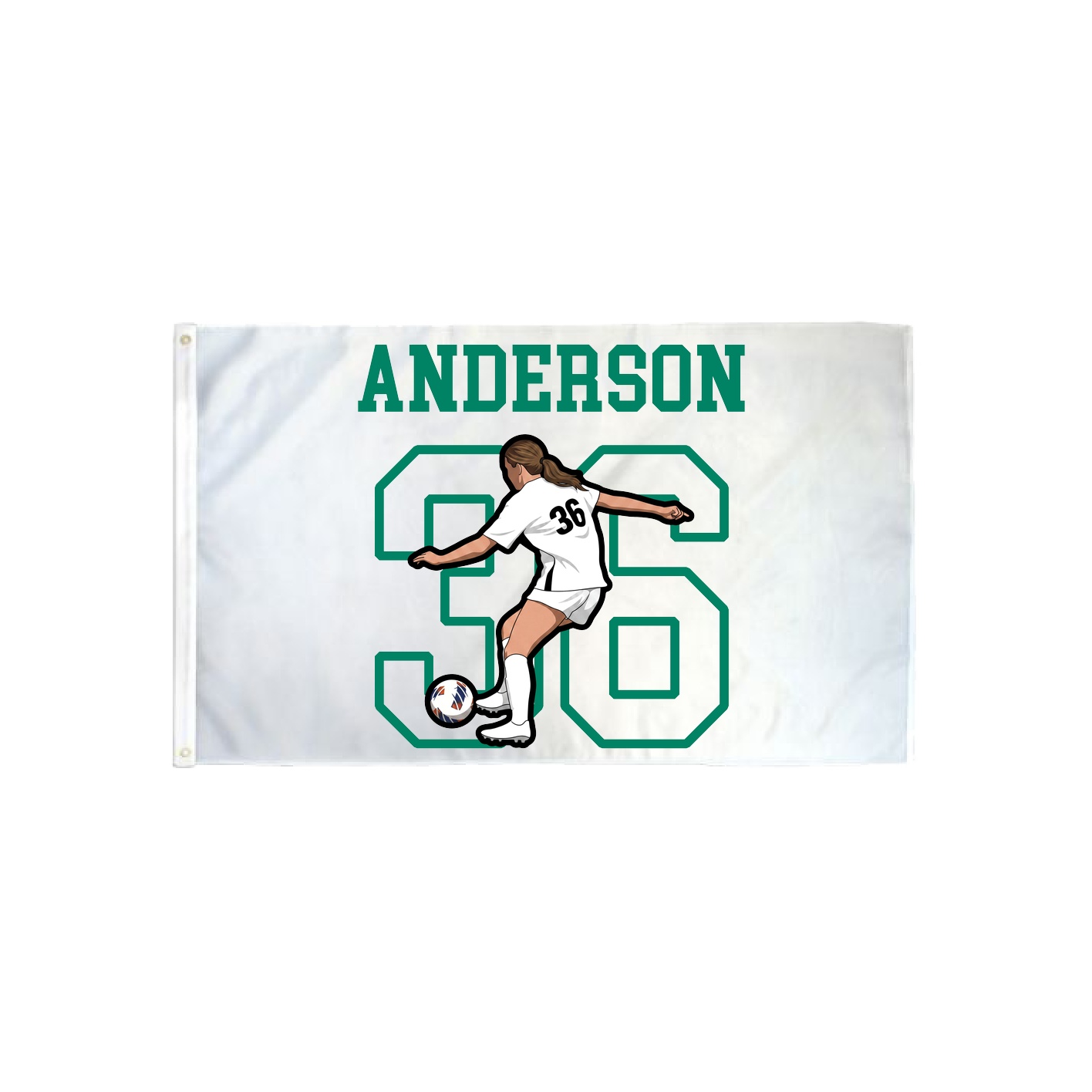 3x5 Flag — Shirsey in Classic