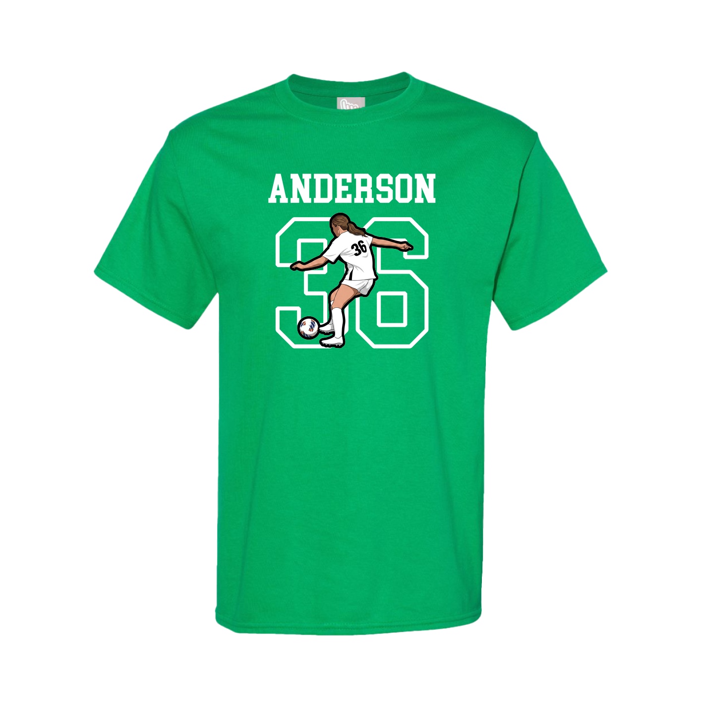 Youth Tee — Shirsey in Green