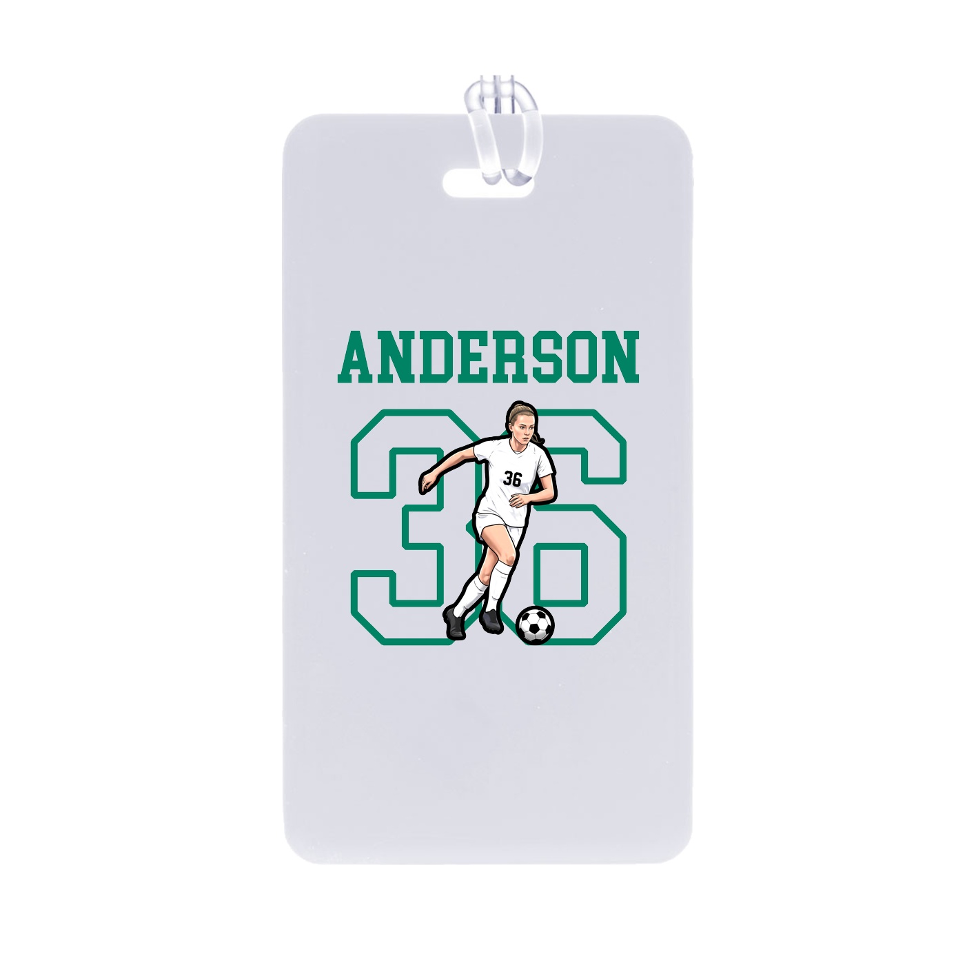 Bag Tag — Shirsey in Classic