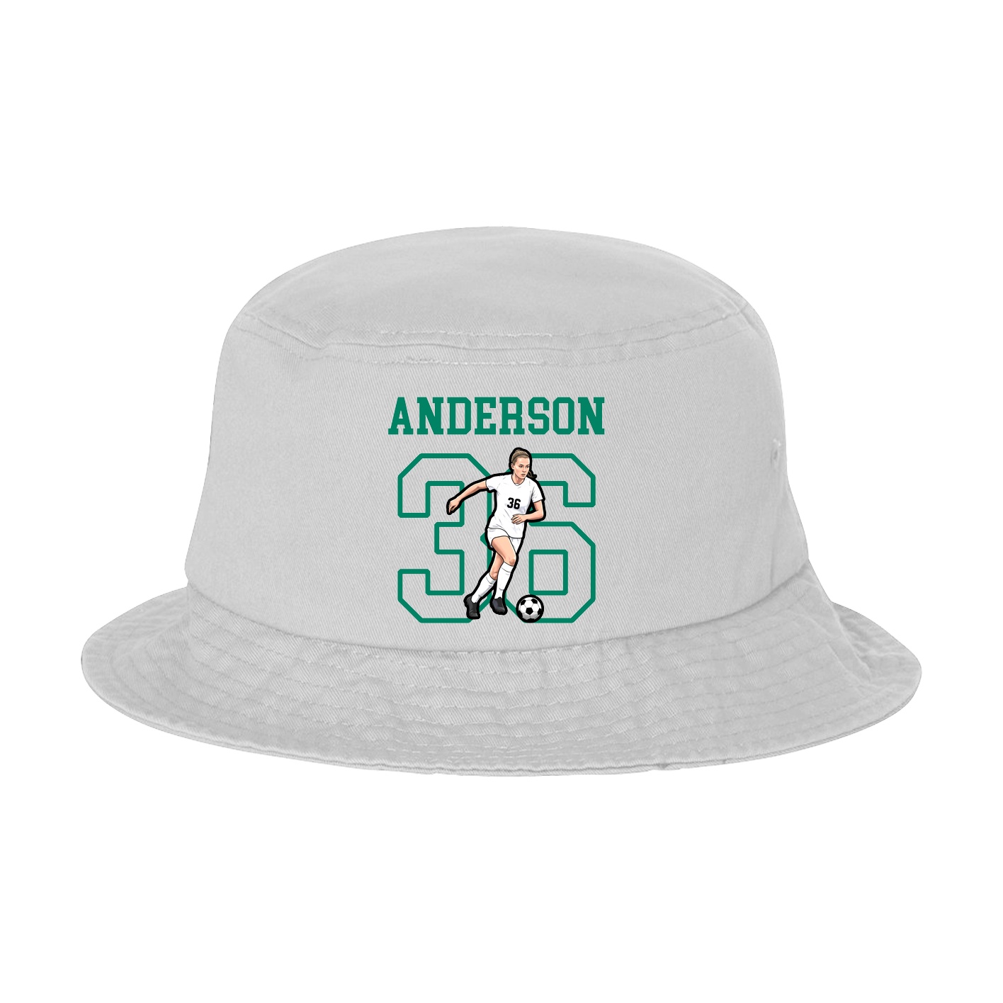 Bucket Cap — Shirsey in White