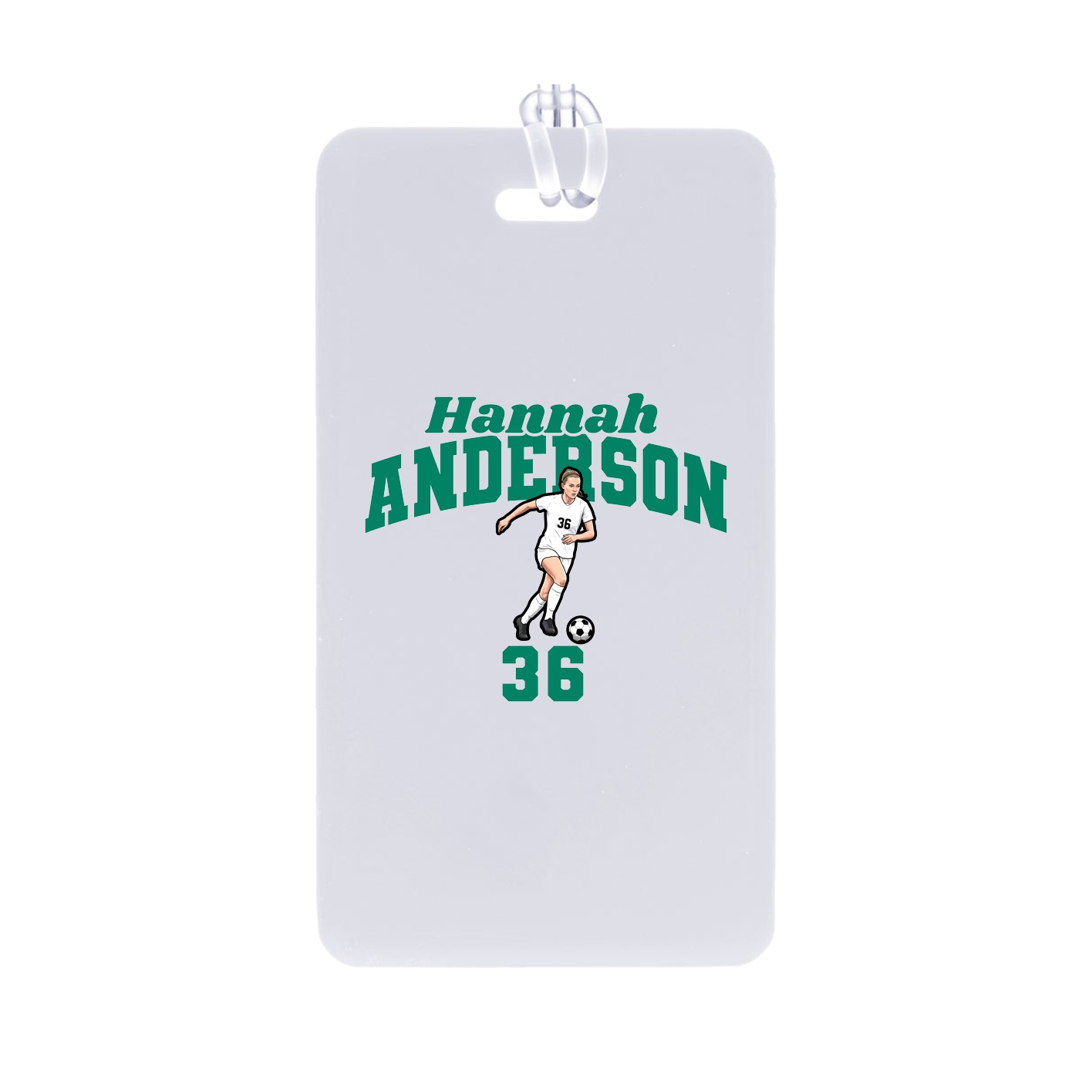 Bag Tag — Signature Arch in Classic