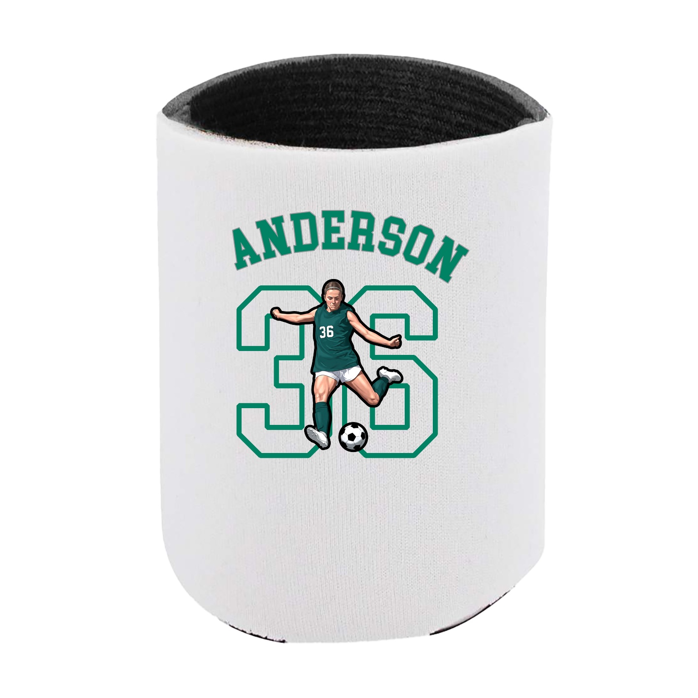 Can Holder — Shirsey Arch in White