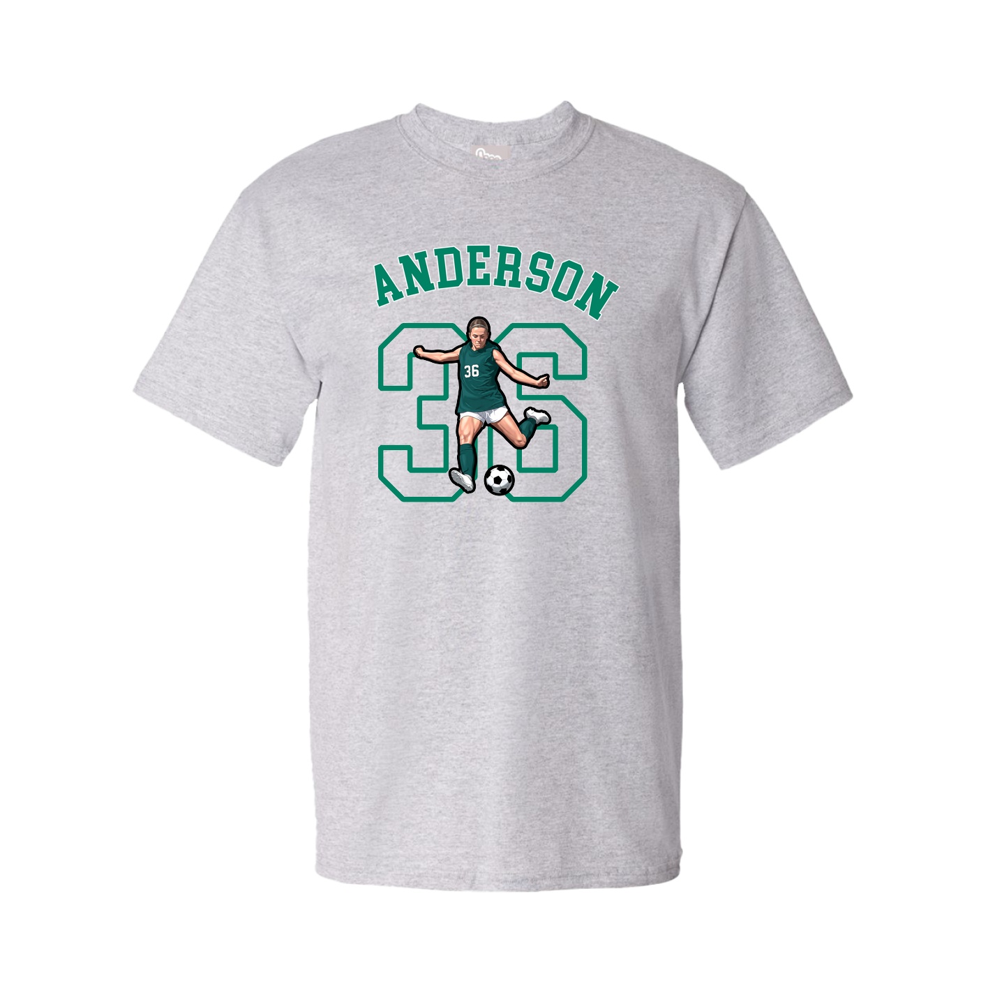 Tee — Shirsey Arch in Grey